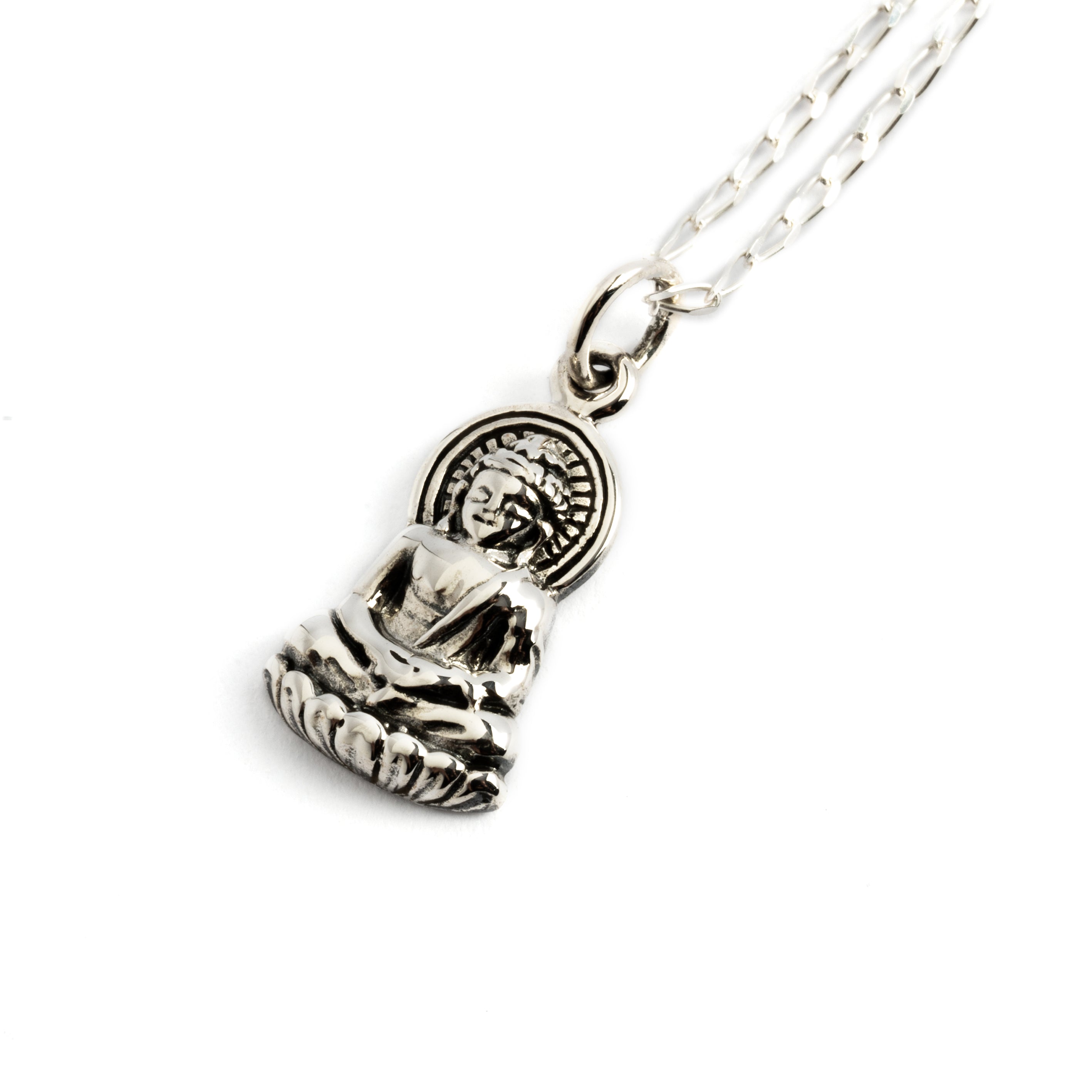 Sterling silver 2025 buddha charm