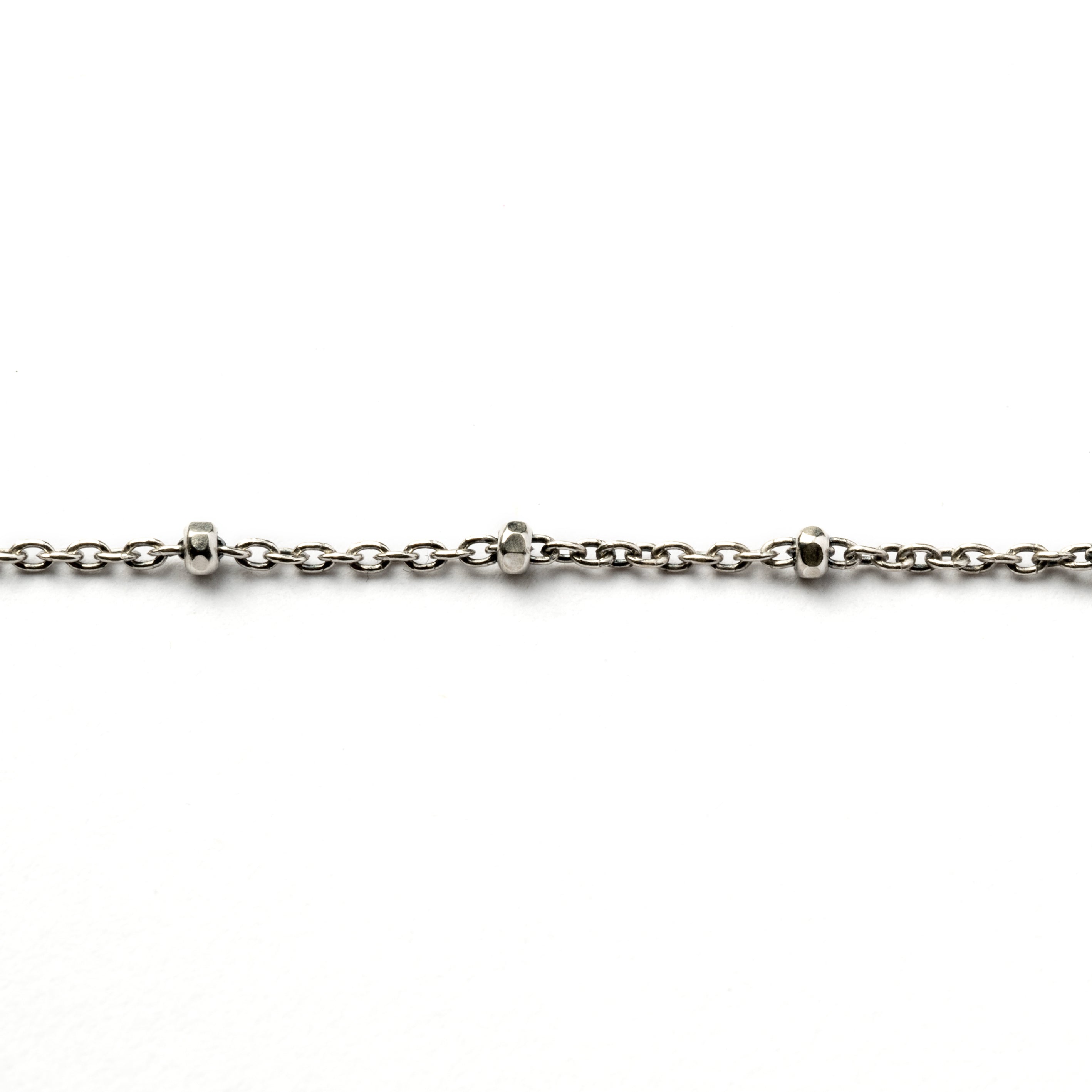 Diamond Cut Silver Chain