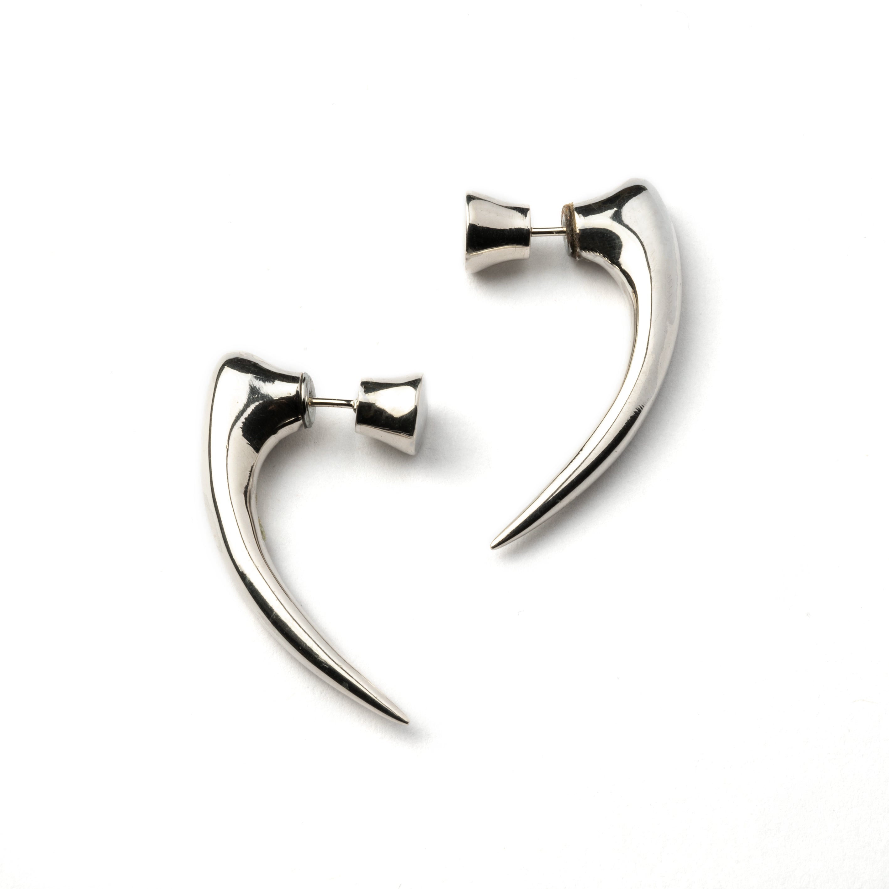 Fake hot sale silver earrings