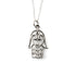 Silver Fatima Hand Charm frontal view