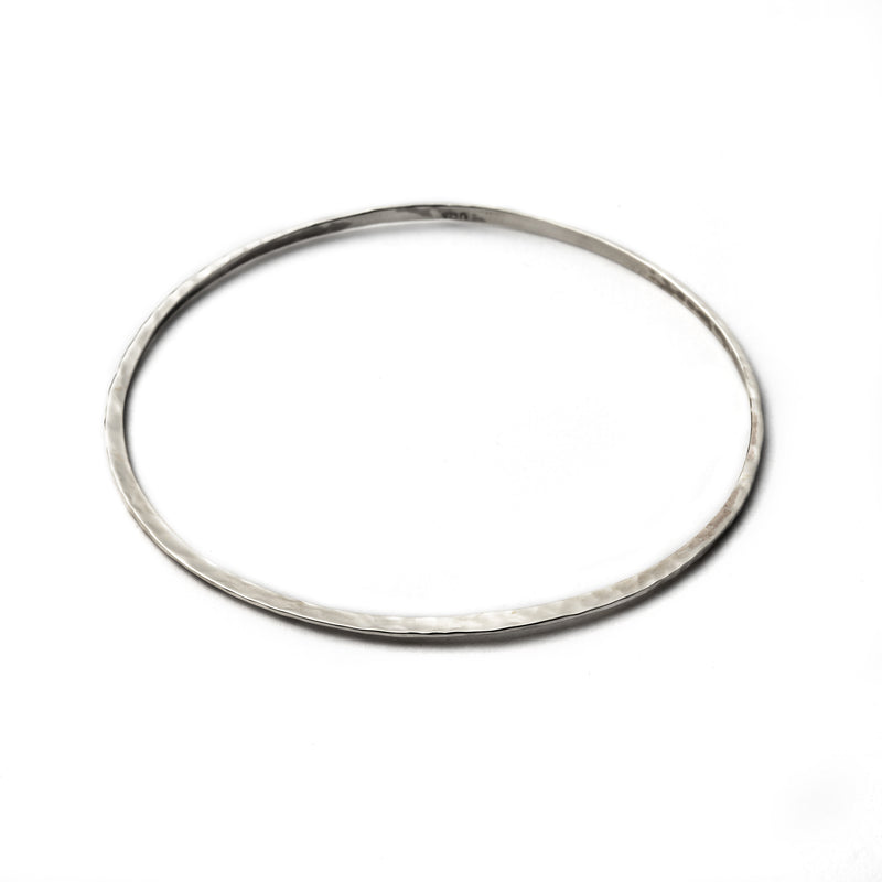 Maharani Men's Silver Open Bracelet