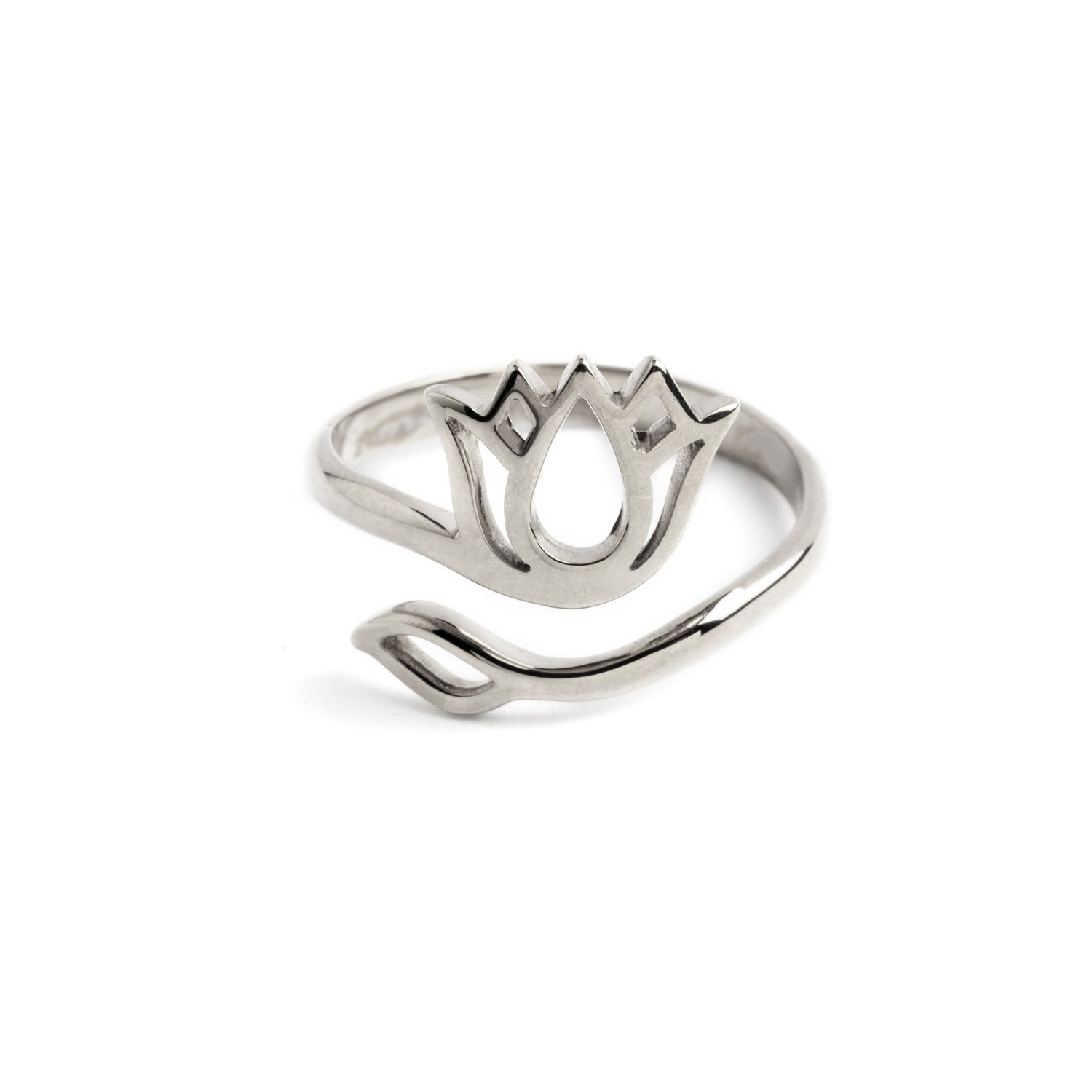 Outlined Wrap Ring