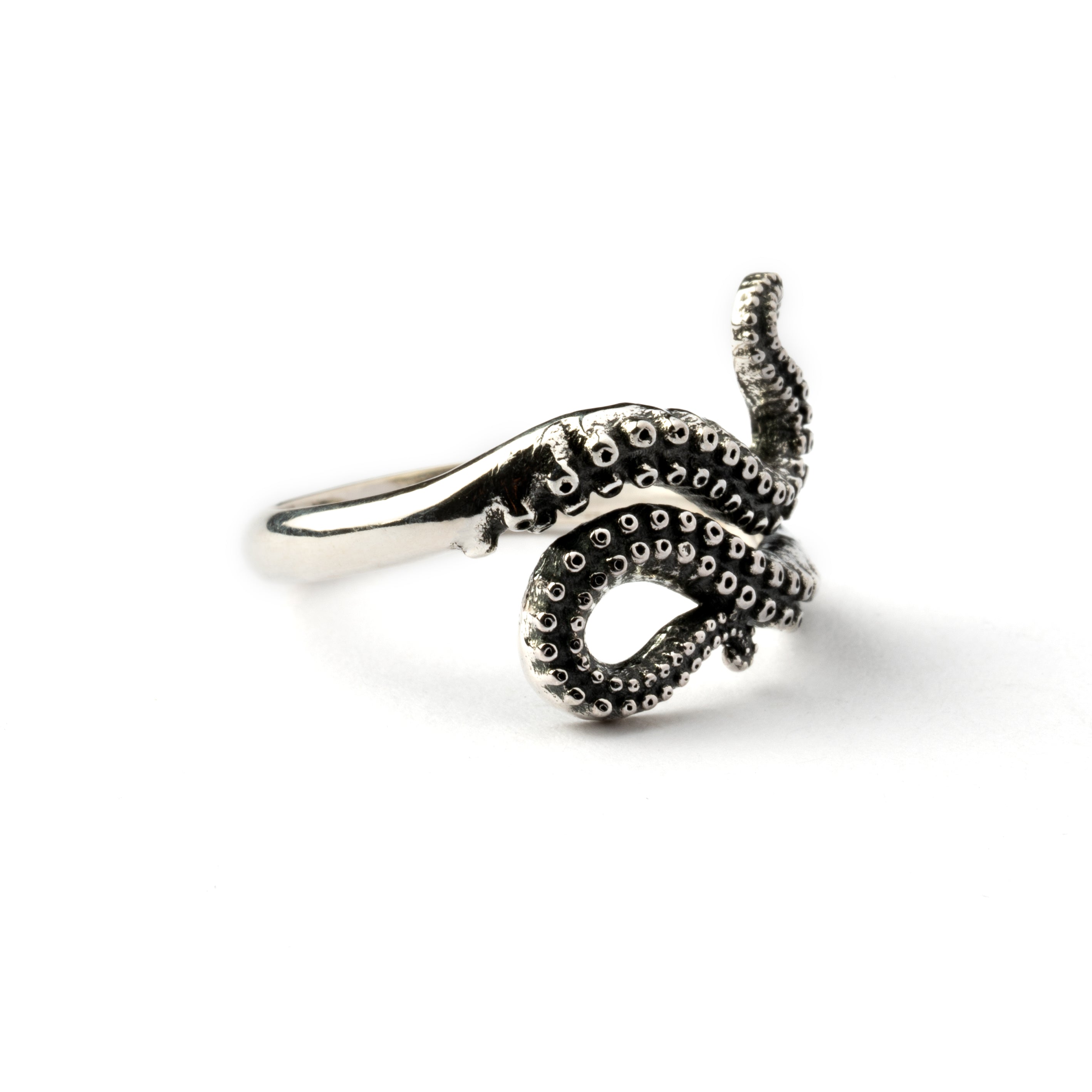 Octopus ring on sale