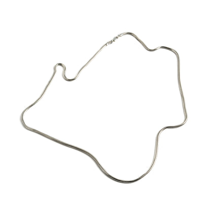 Hallmarked Silver Snake Chain