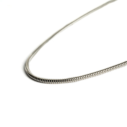 Hallmarked Silver Snake Chain