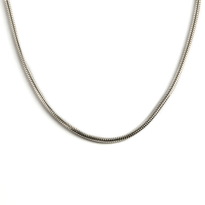 Hallmarked Silver Snake Chain
