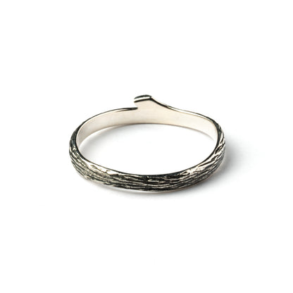 Silver branch Ring