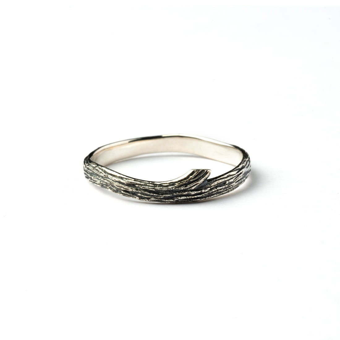 Silver branch Ring