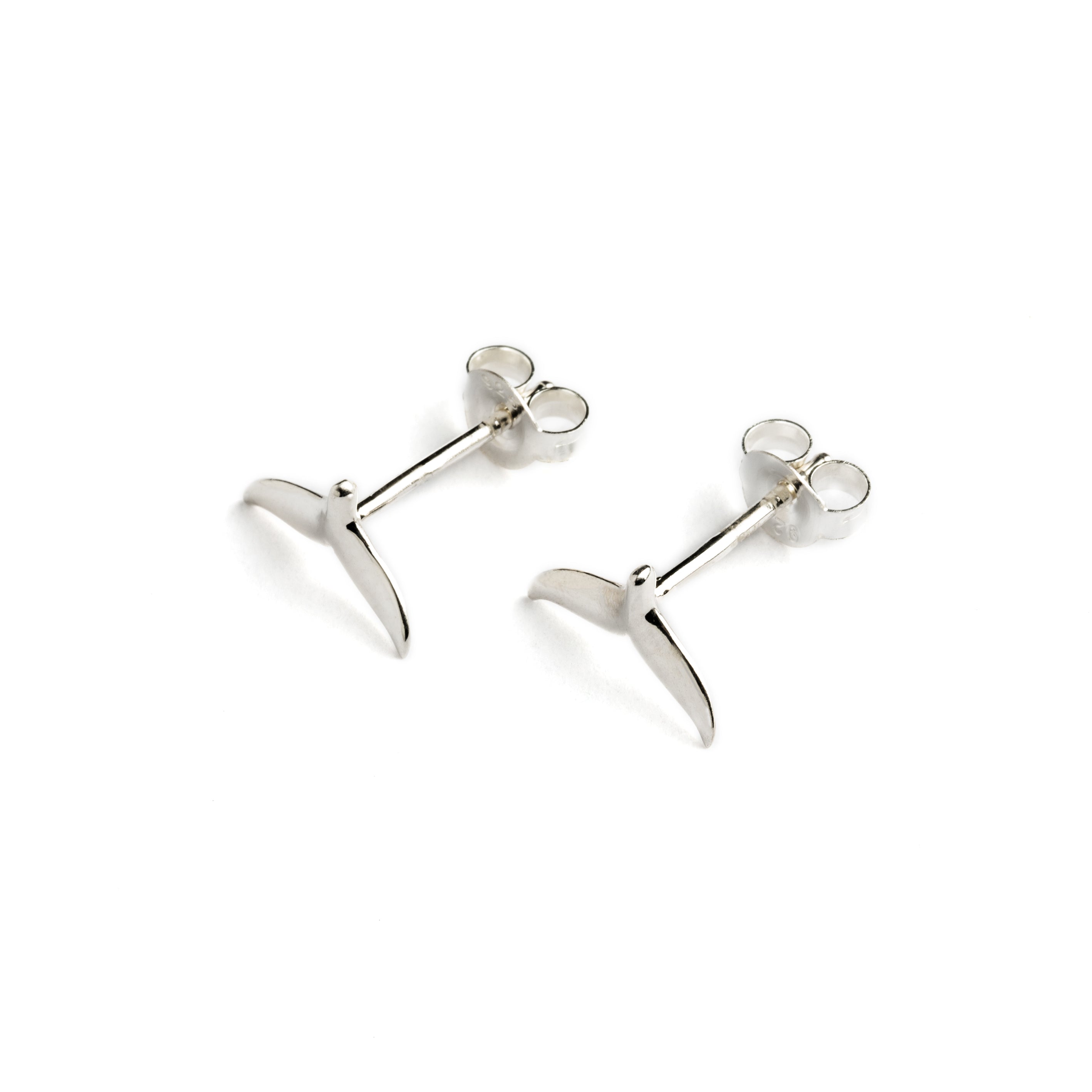 Silver-Whale-Tail-Studs_3