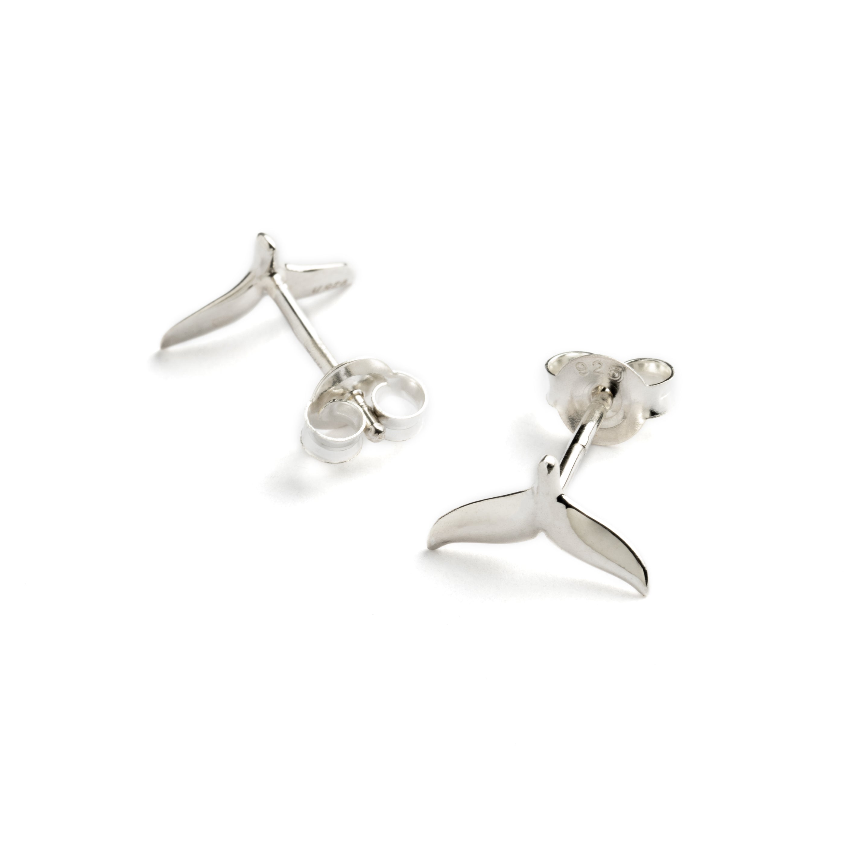 Silver-Whale-Tail-Studs_4