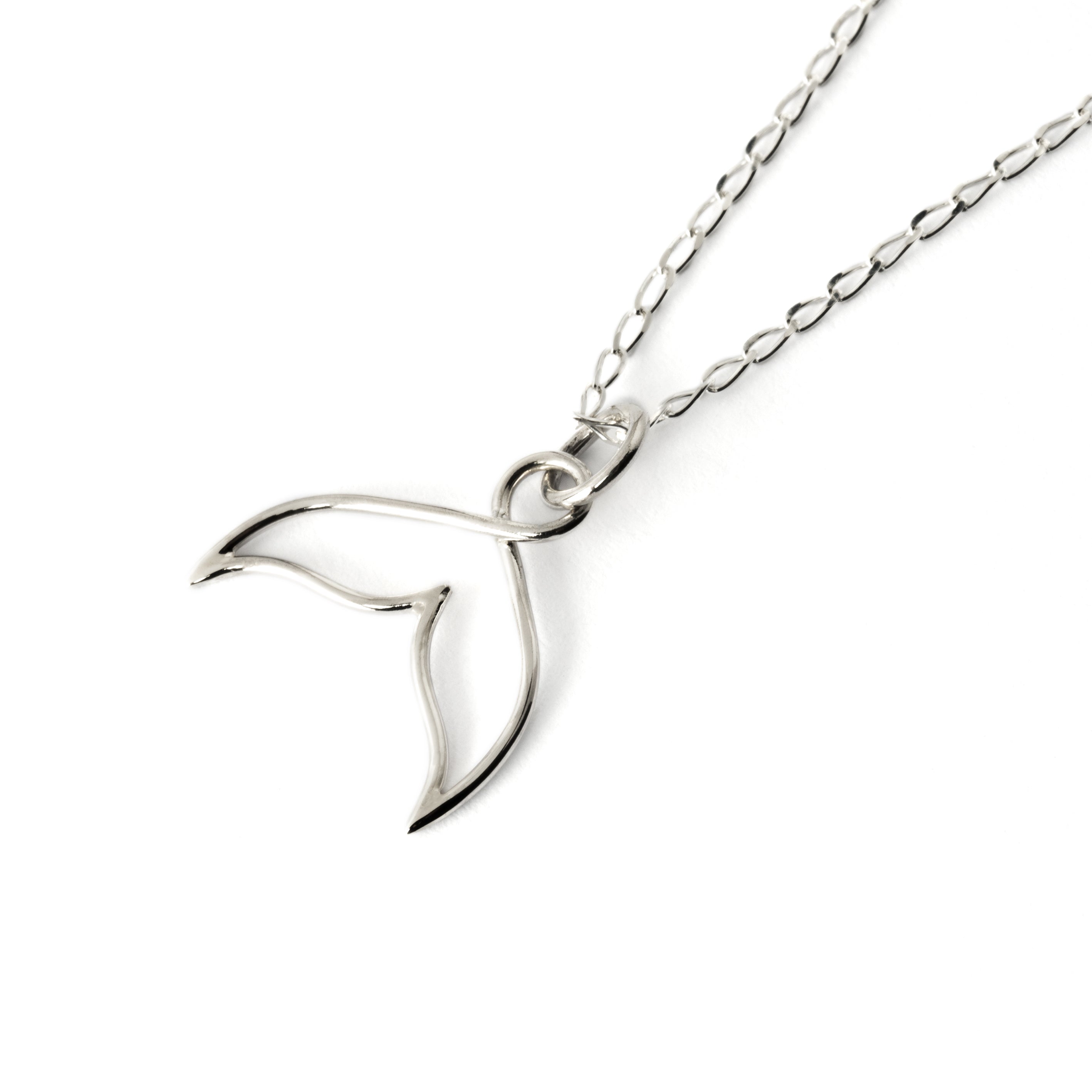 Whale on sale tail charm