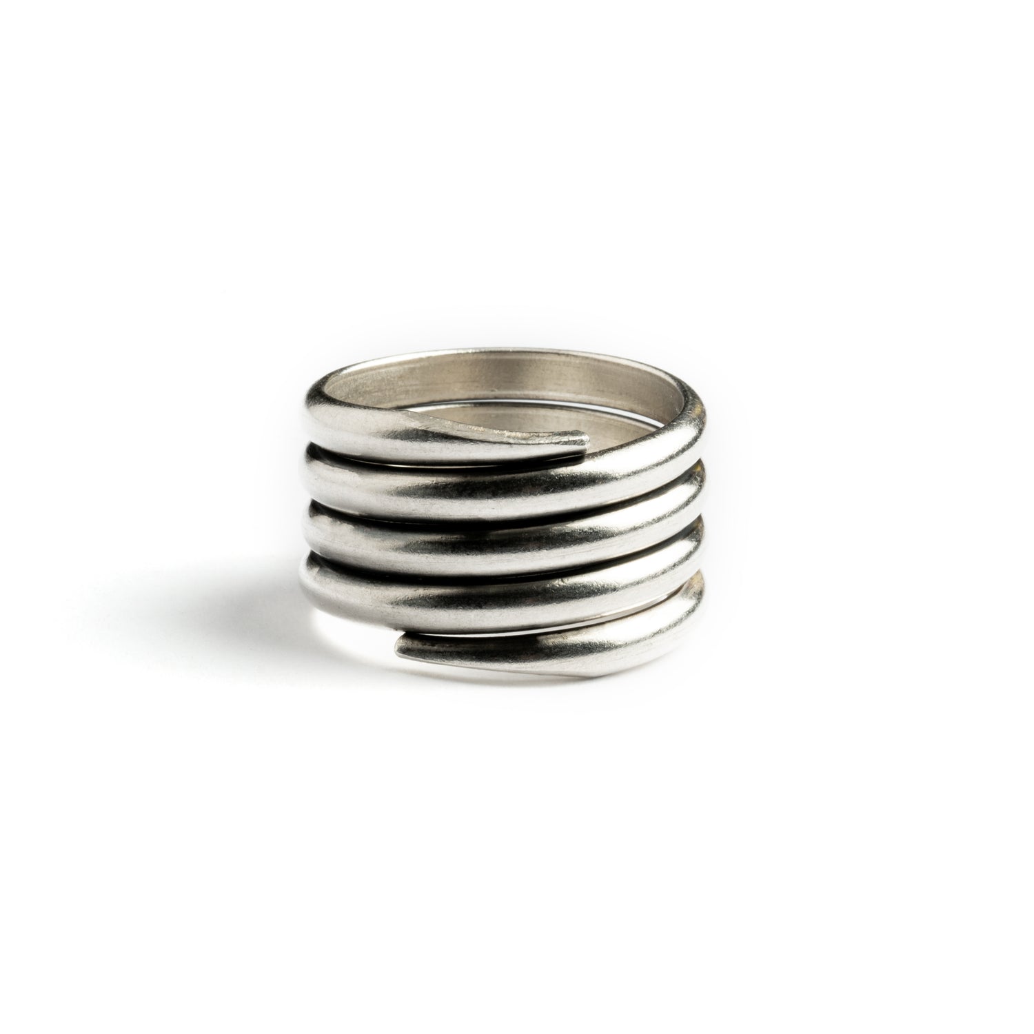 Silver Wraparound Ring