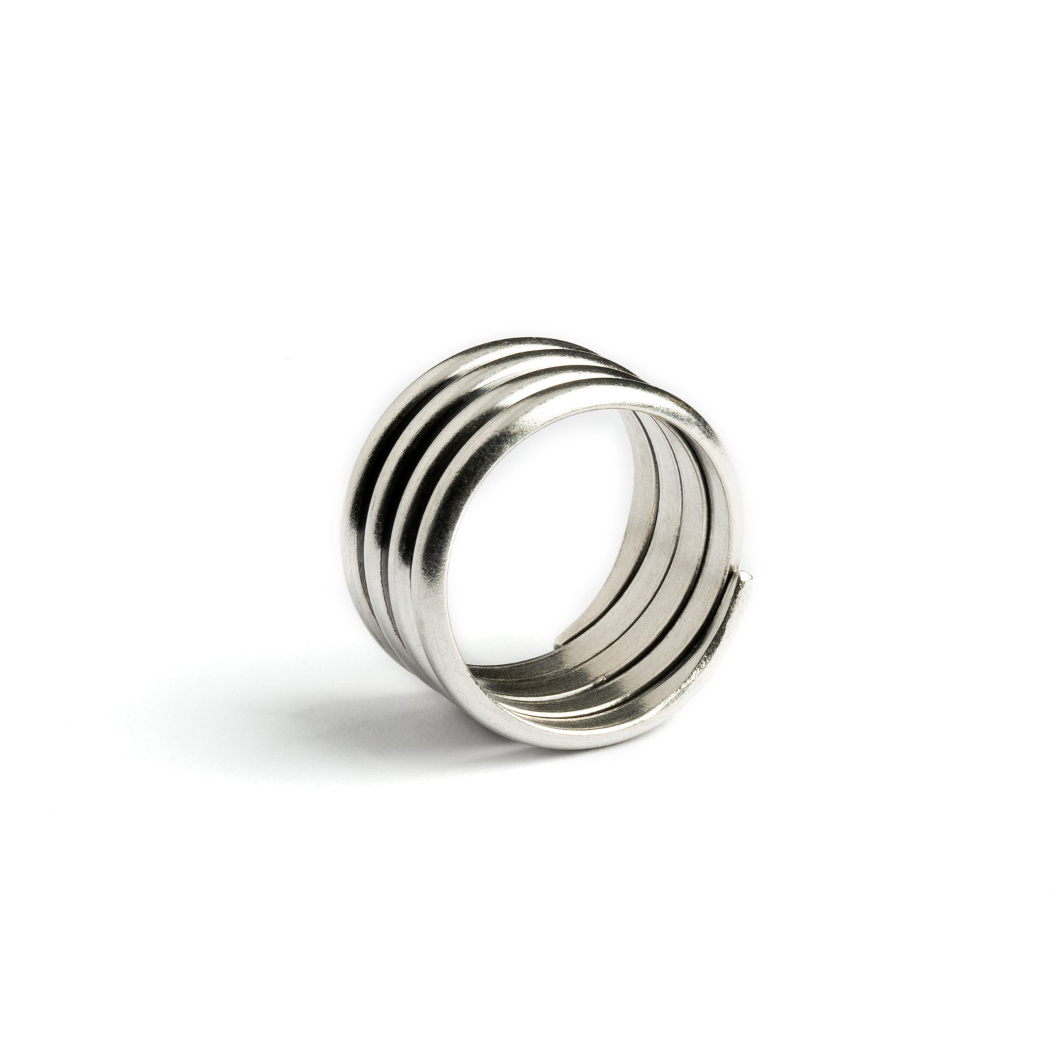 Silver Wraparound Ring
