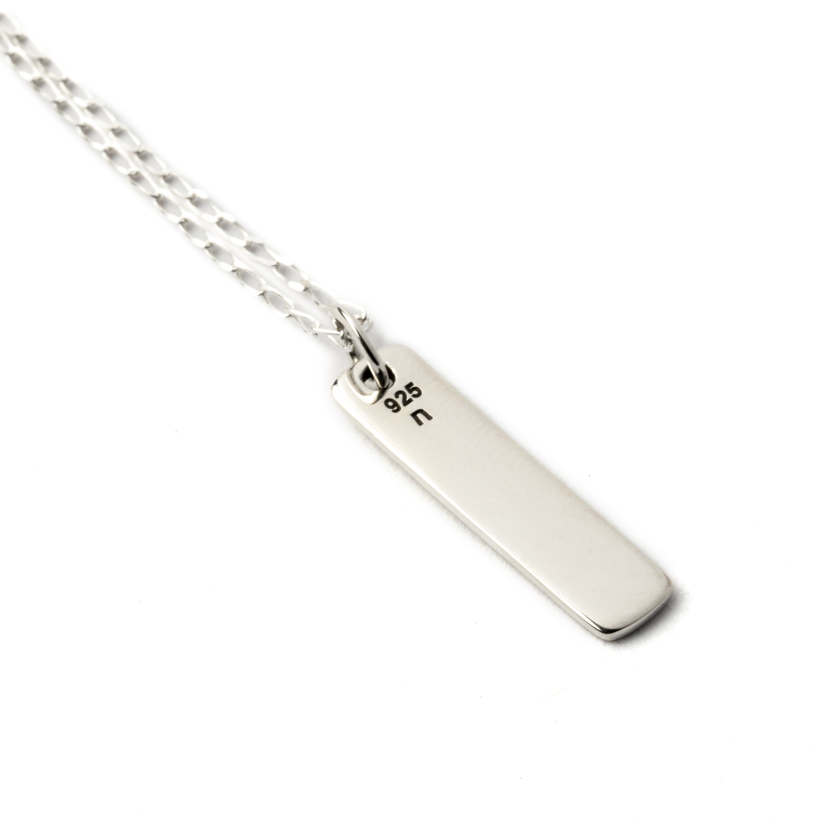 Believe Silver Charm back side view