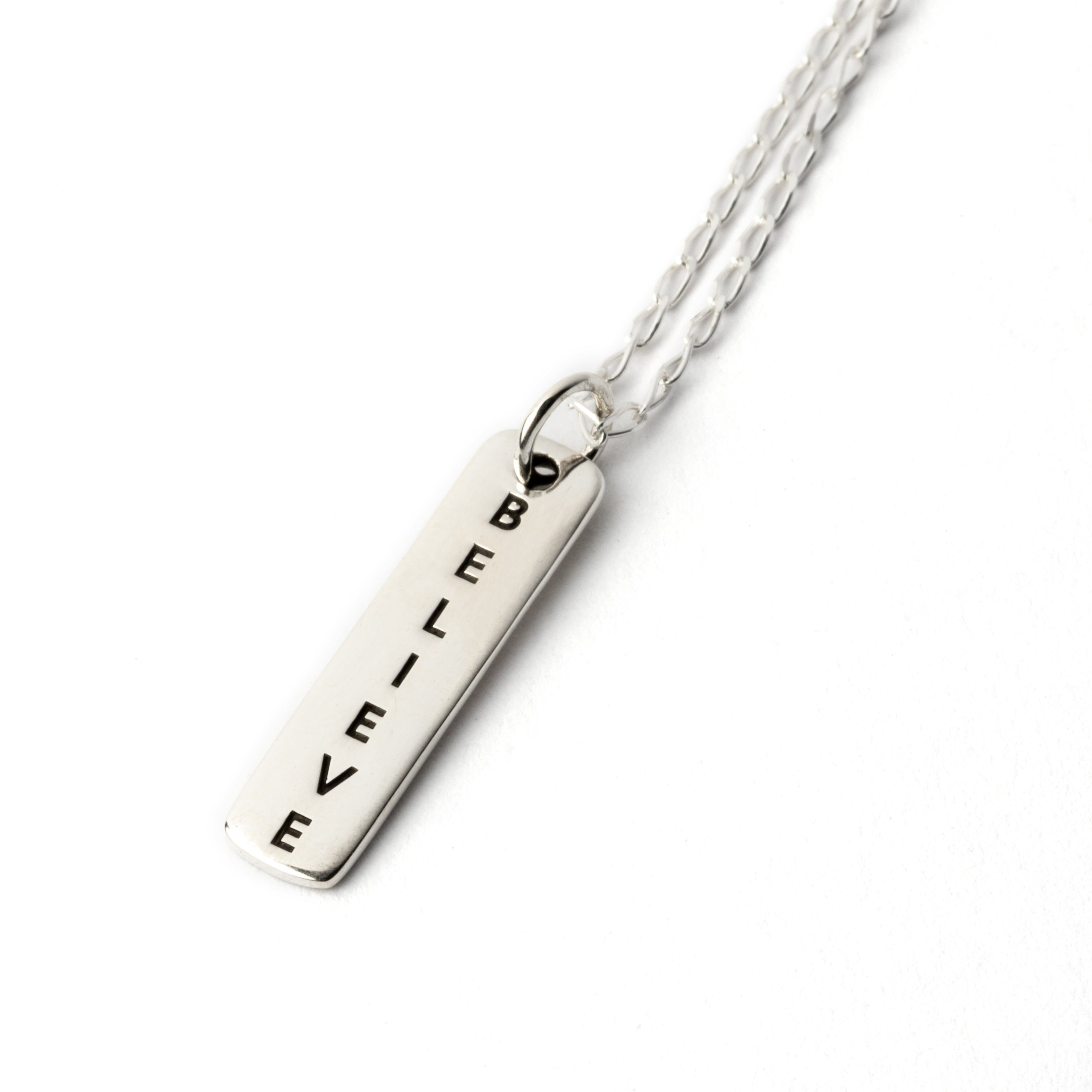 Believe Silver Charm right side view