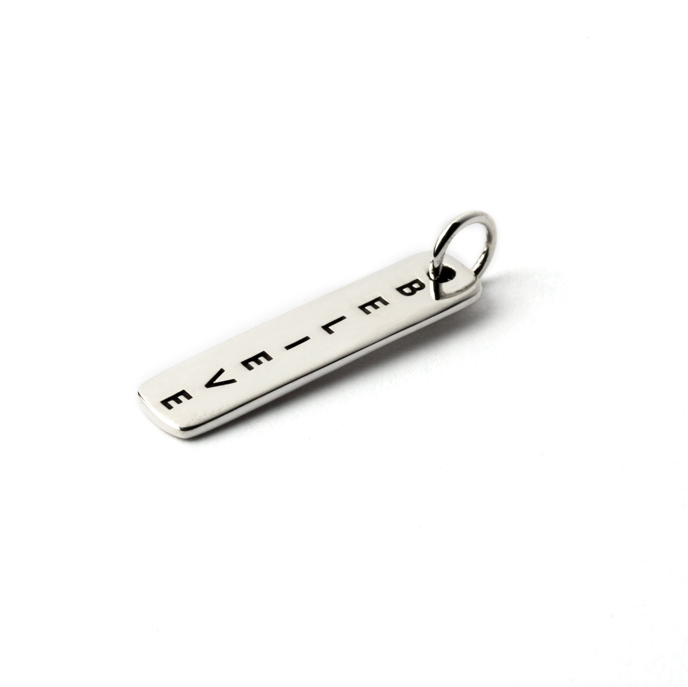 Believe Silver Charm side view