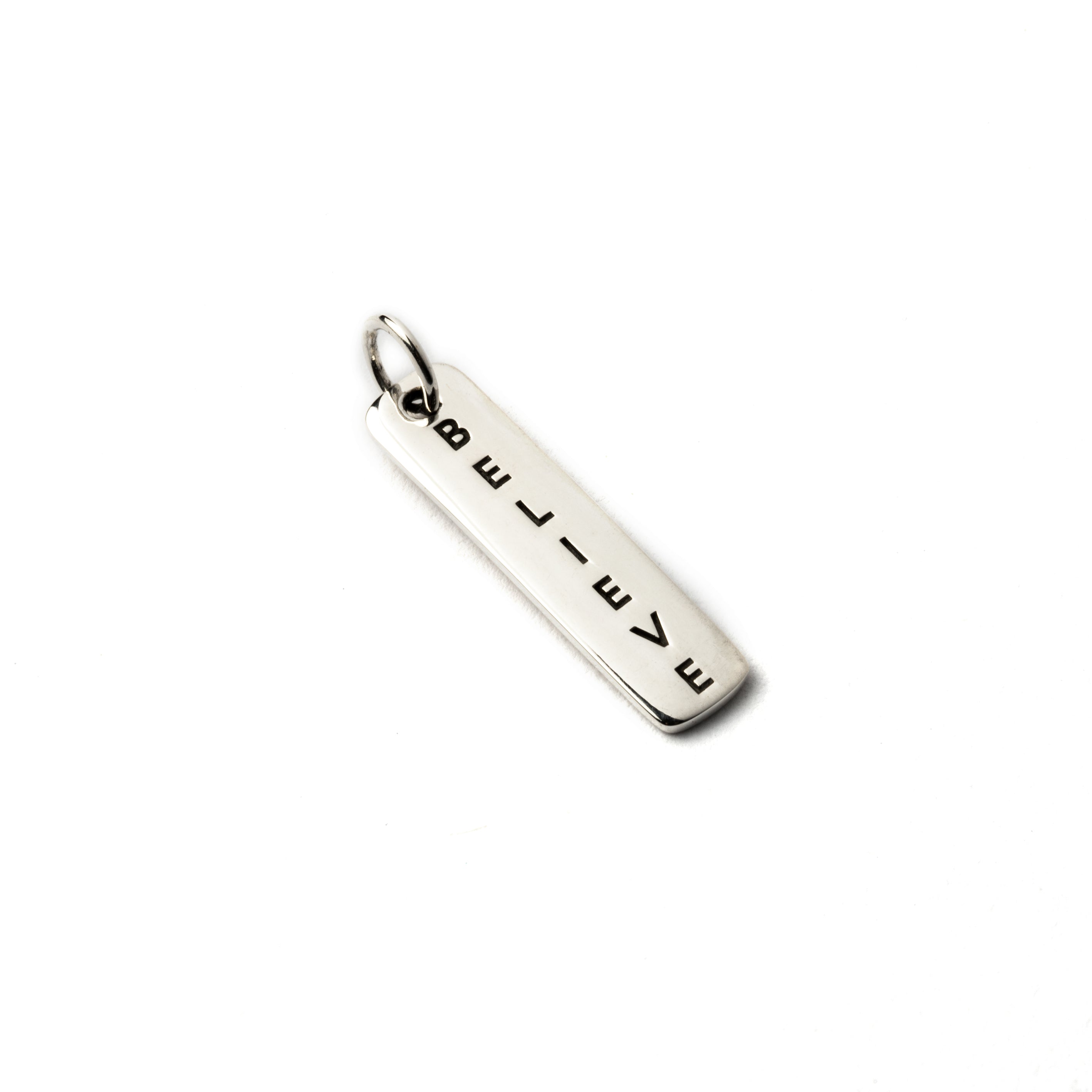 Believe Silver Charm frontal view