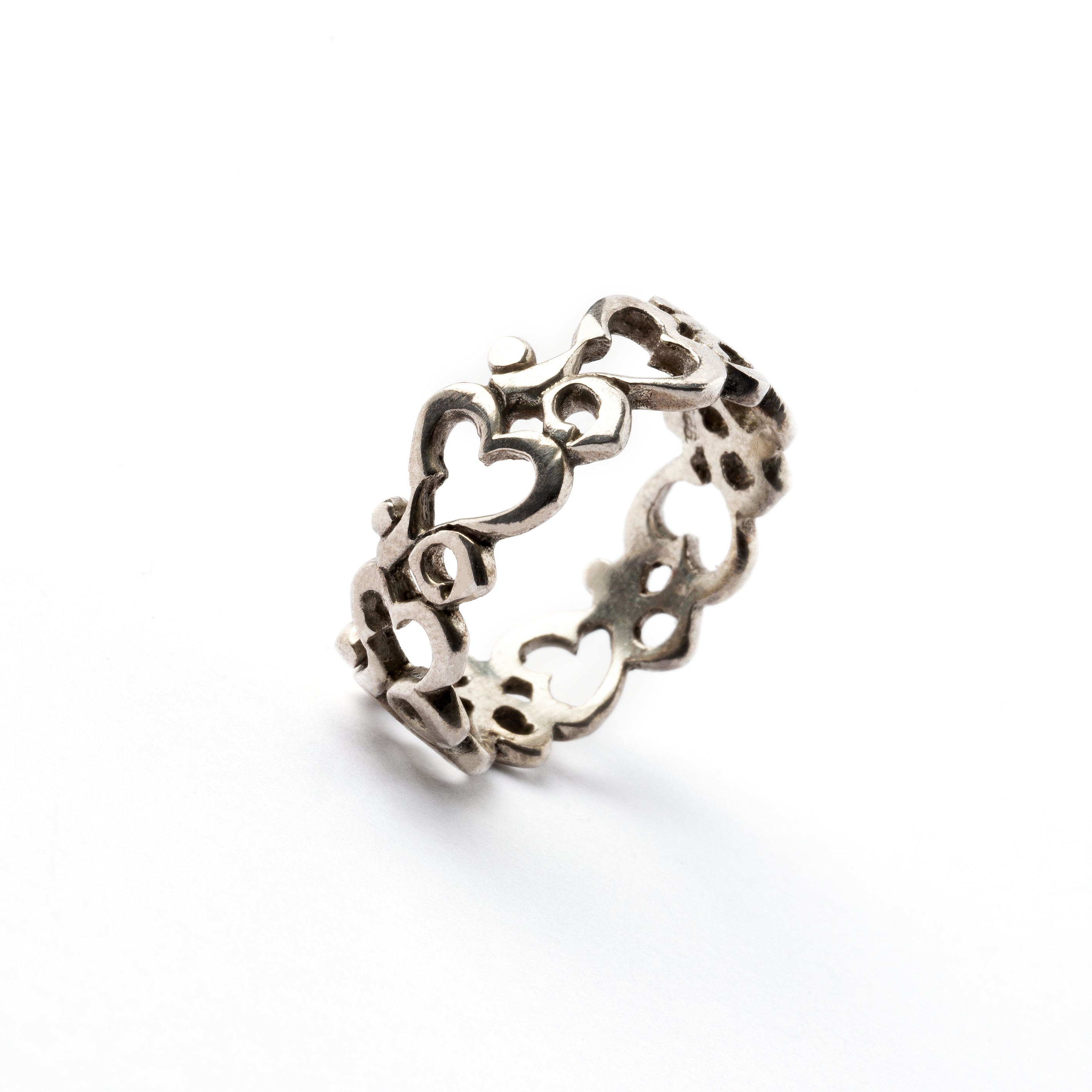 Silver (Om) Aum Ring