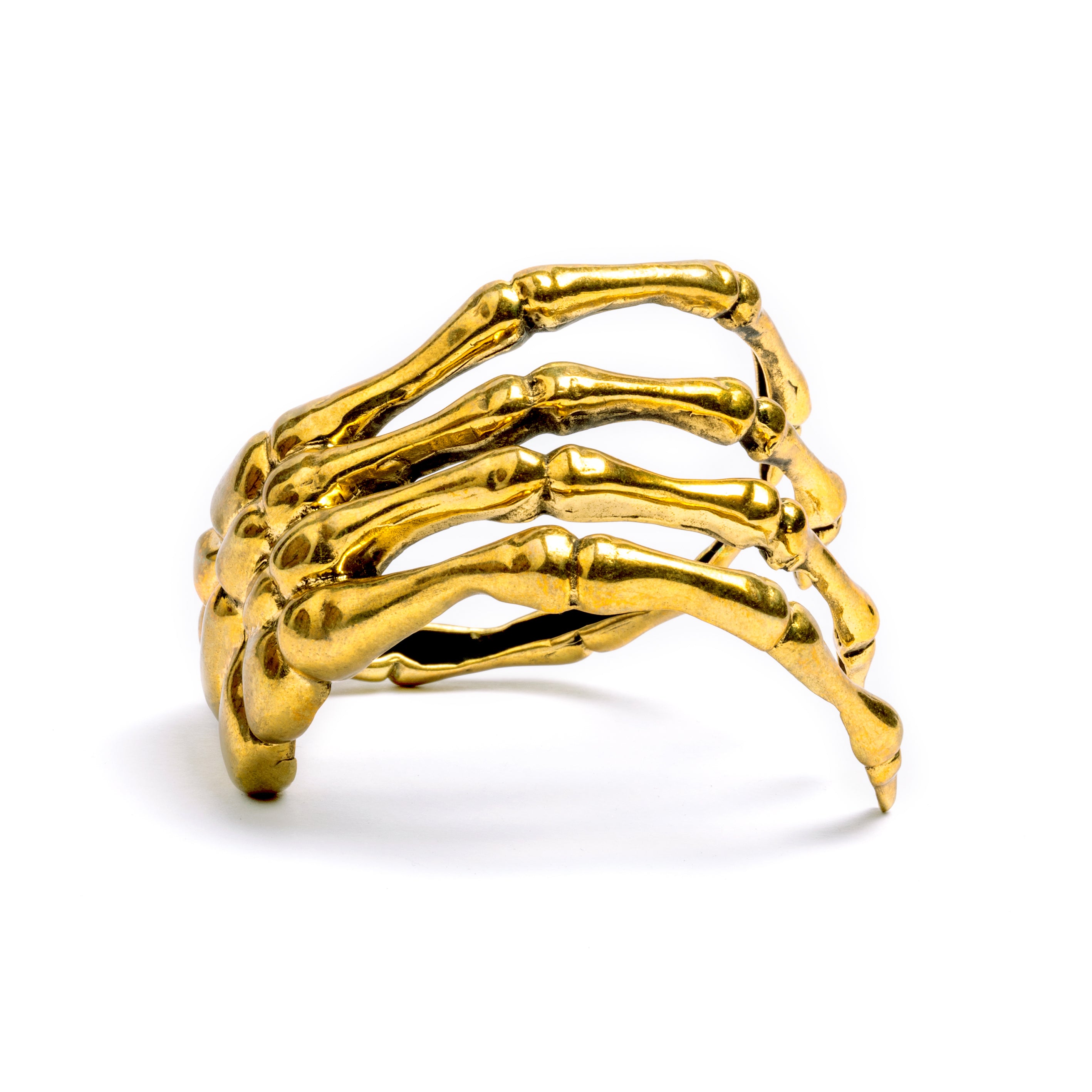 Skeleton hand cuff on sale bracelet