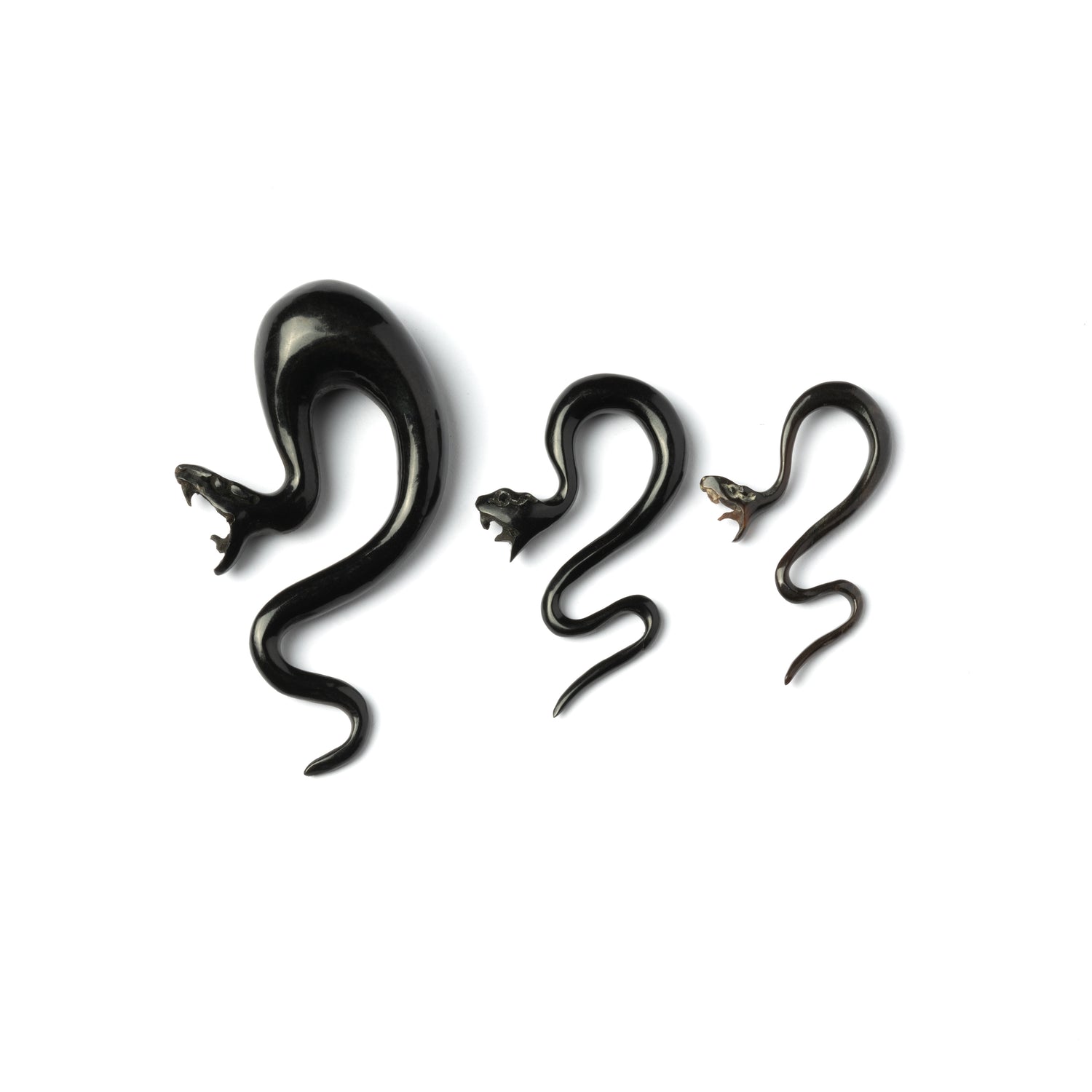 Snake Gauge Earring