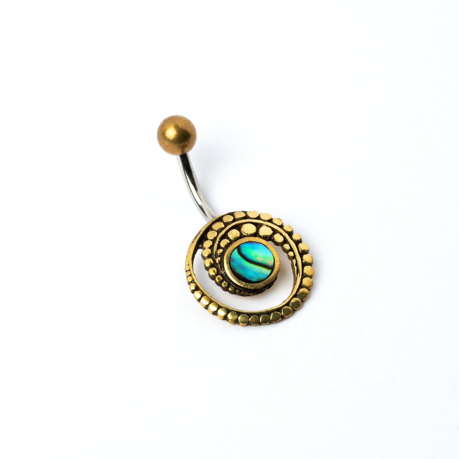Spiral Abalone Belly Bar - Main Image