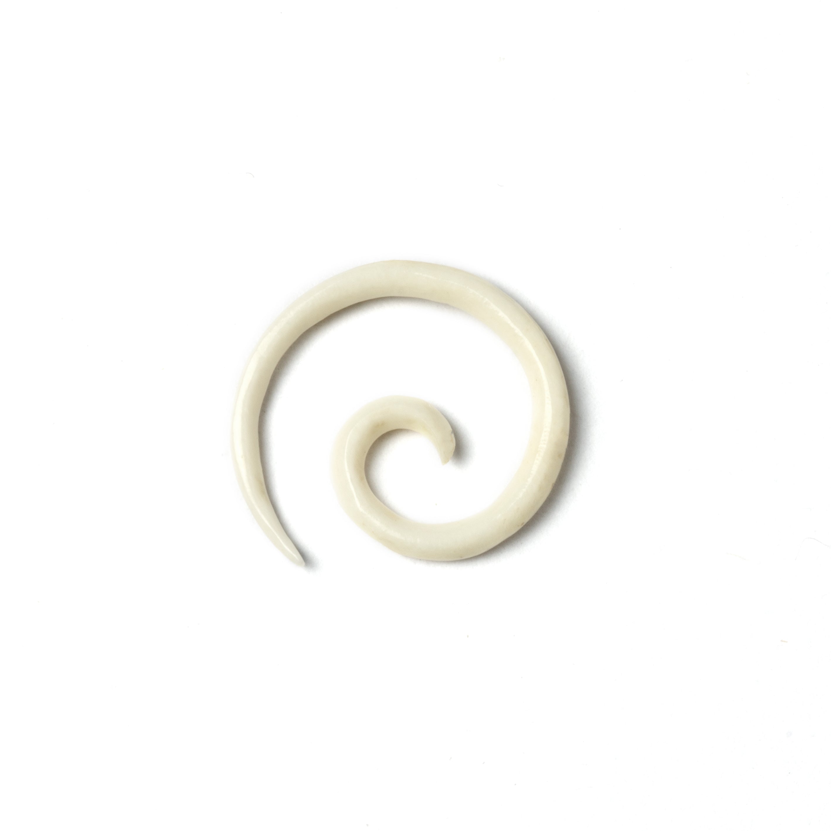 Koru Écarteurs d'oreilles en spirale