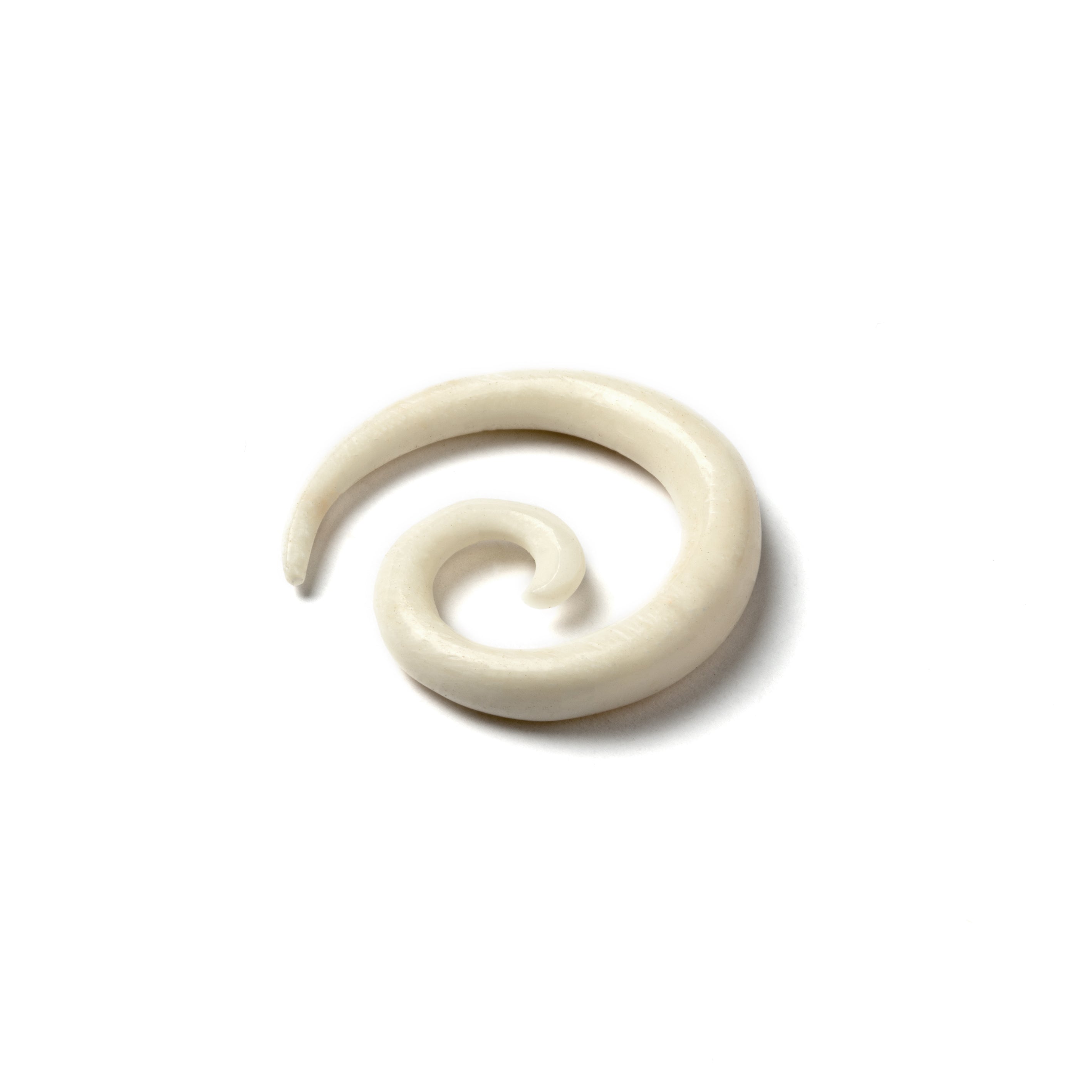 Koru Écarteurs d'oreilles en spirale