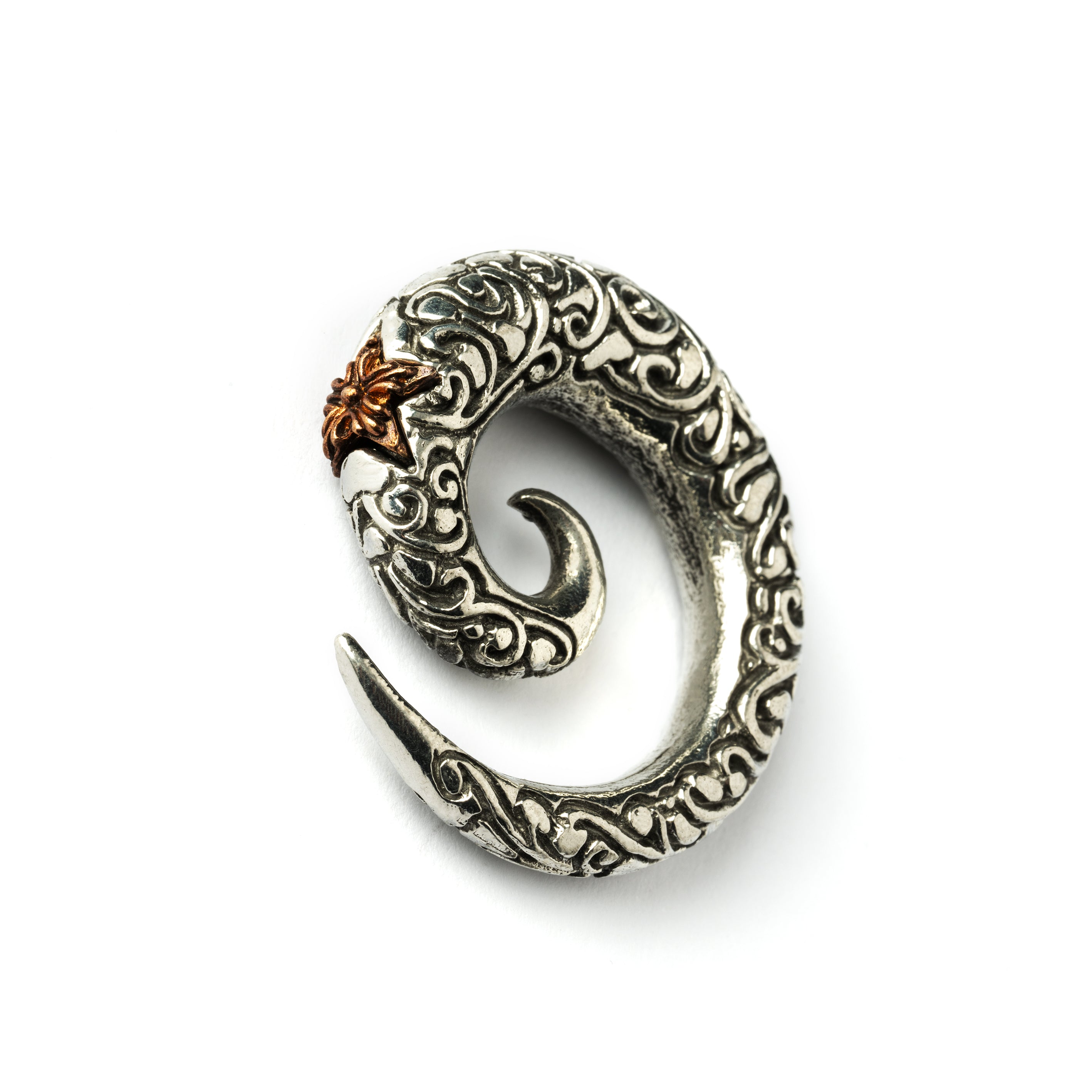 Spiral-stretcher-gauge-earring_5