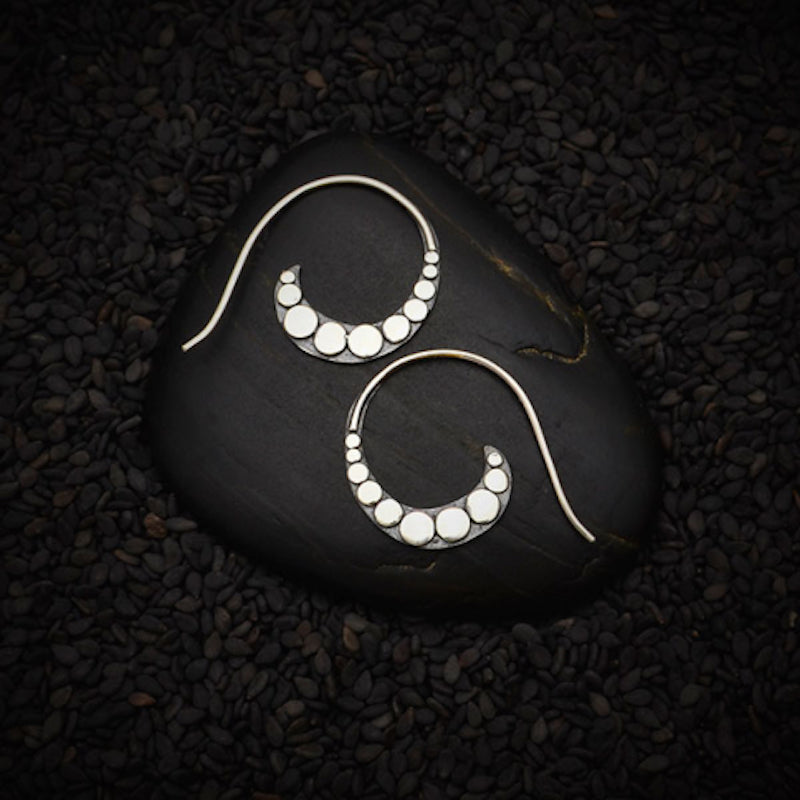 Spiral Hook Earrings