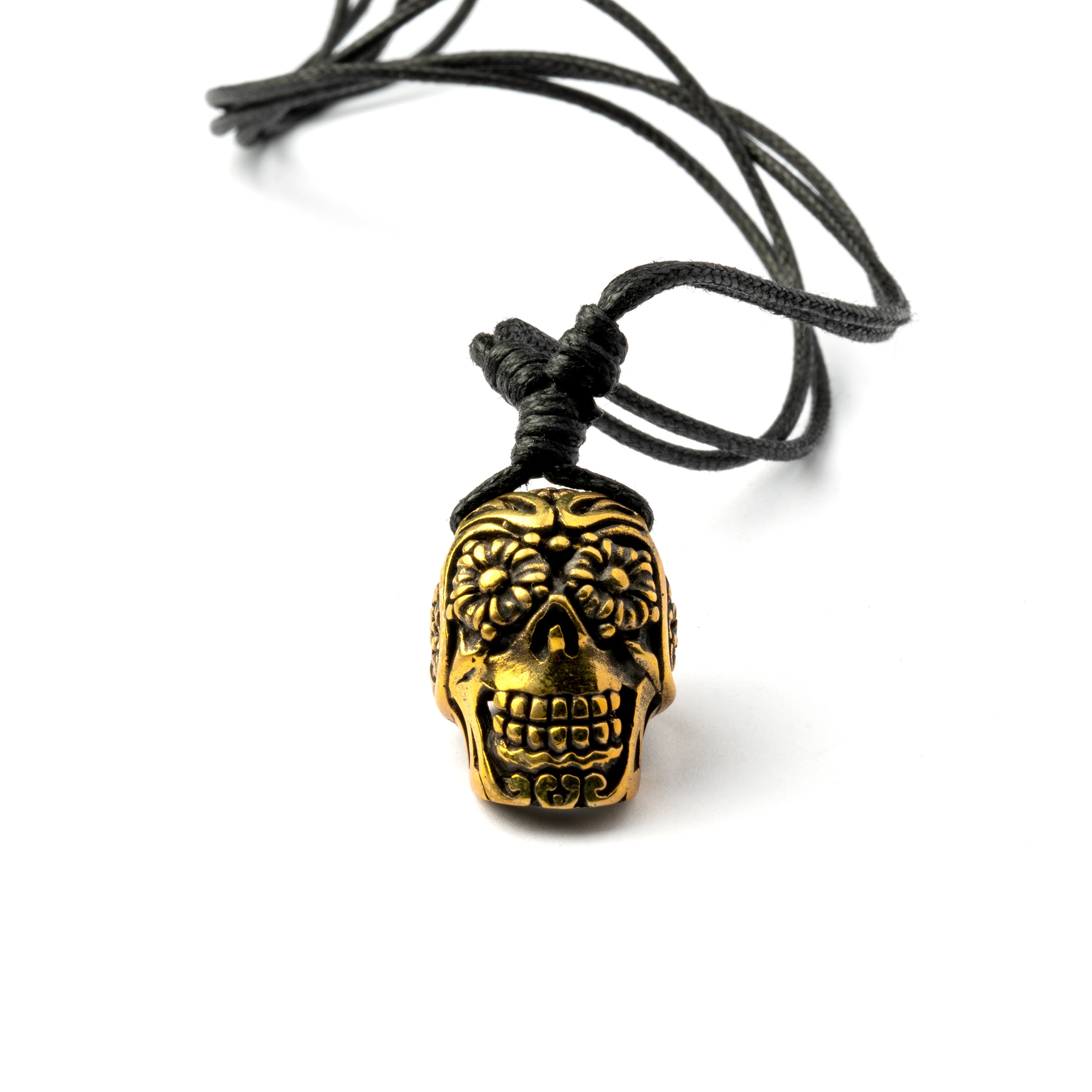 Mexican clearance skull necklace