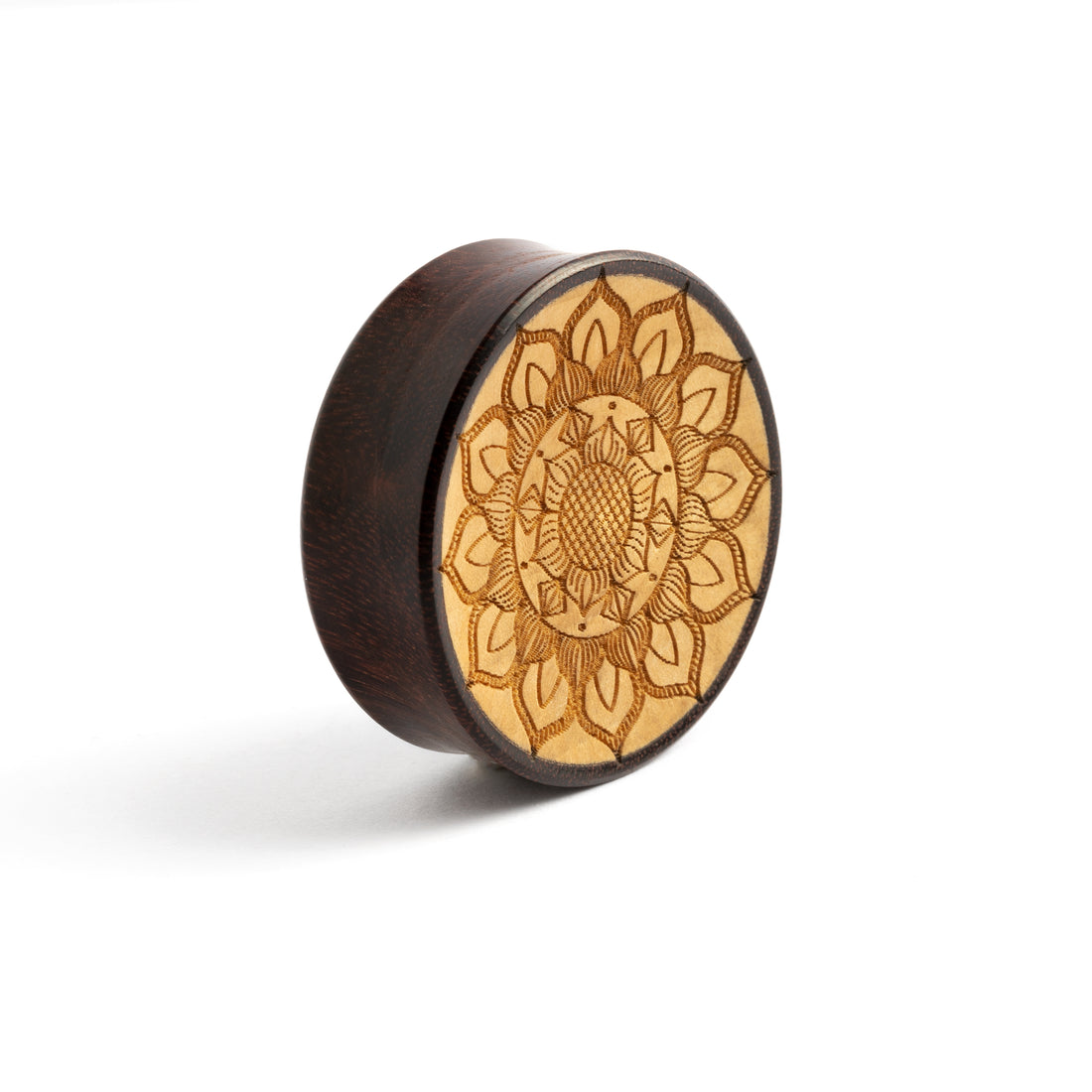 TamarindandCrocodileWoodMandalaEarPlug_3