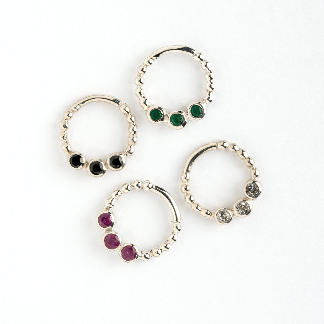 Three-Gems-Silver-SeptumRing