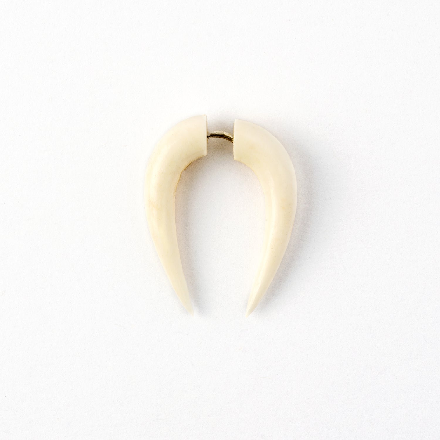 Tikanga Earrings - bone