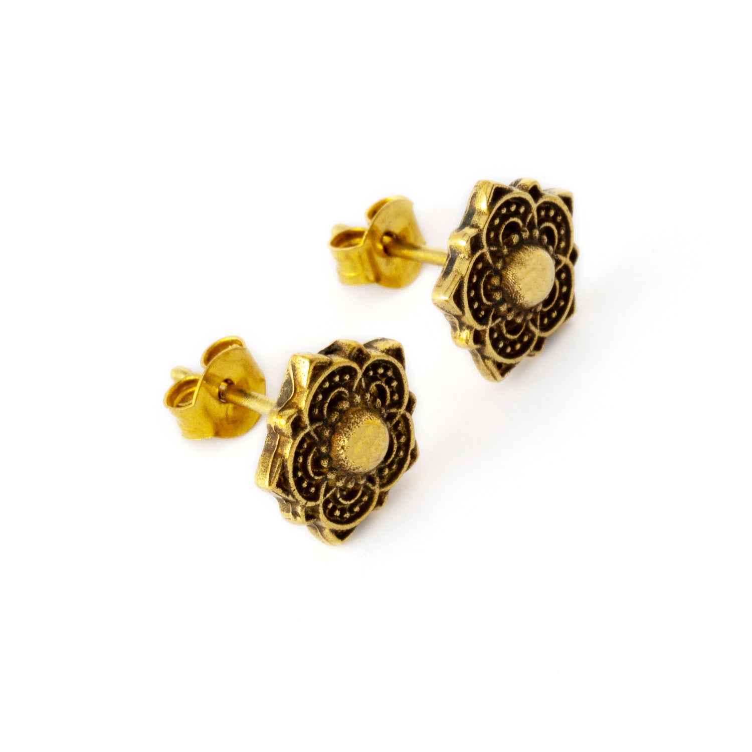 Tribal-Flower-Stud-Earrings2