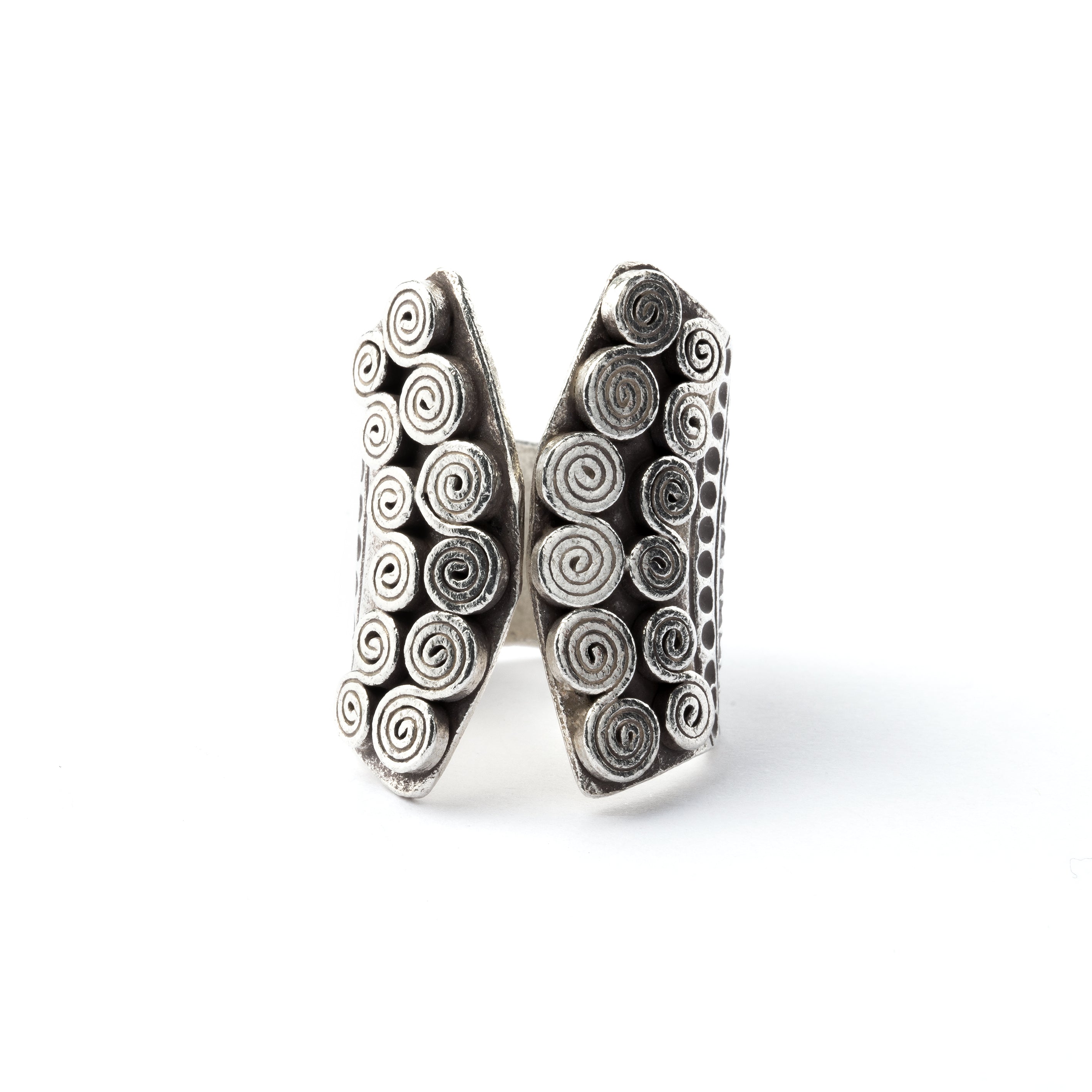 Hill tribe hot sale silver rings