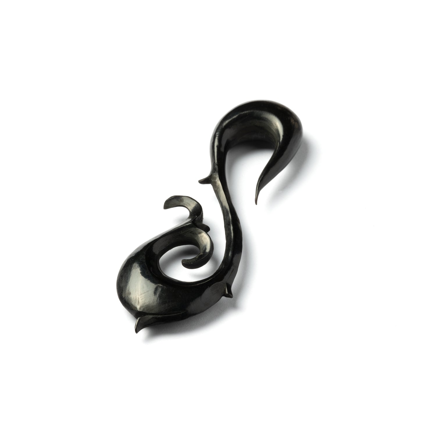 Tribal Stalk Horn Ear Stretcher