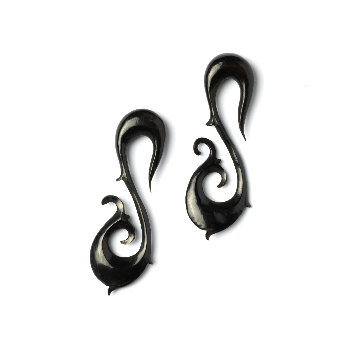 Tribal Stalk Horn Ear Stretcher