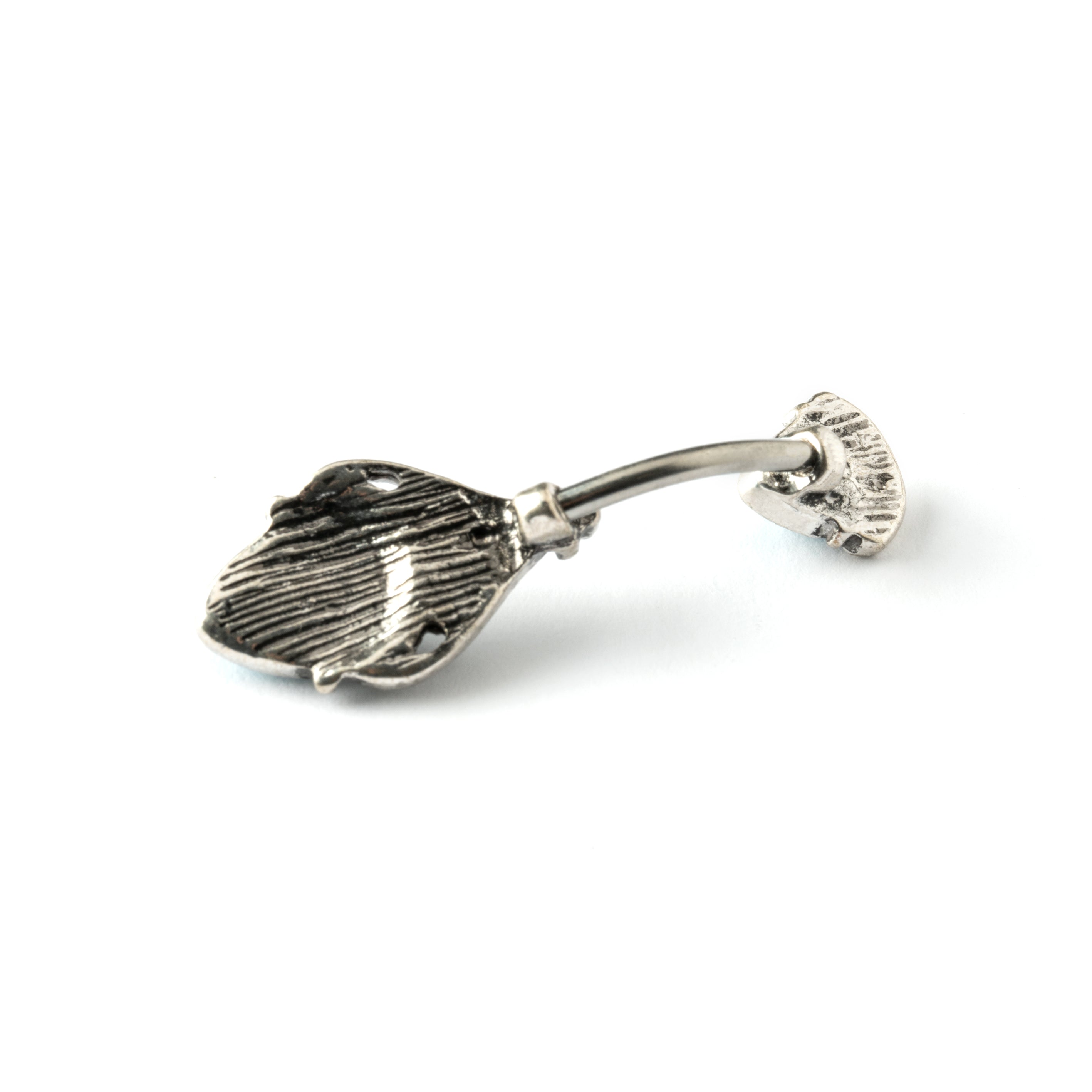 Belly button ring on sale holder