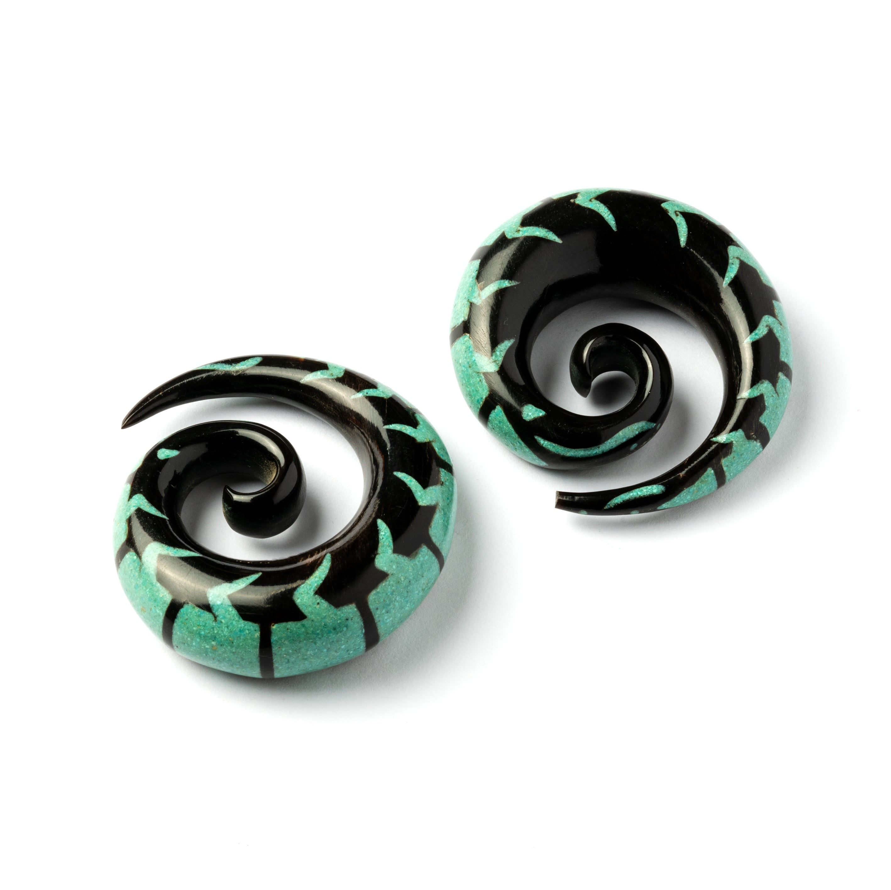 Turquoise gauges hot sale