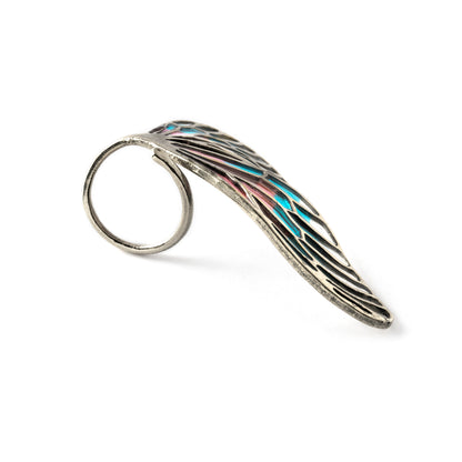 Large Butterfly Wing Ring | Butterfly Wing Ring | Wing Ring | Tribu