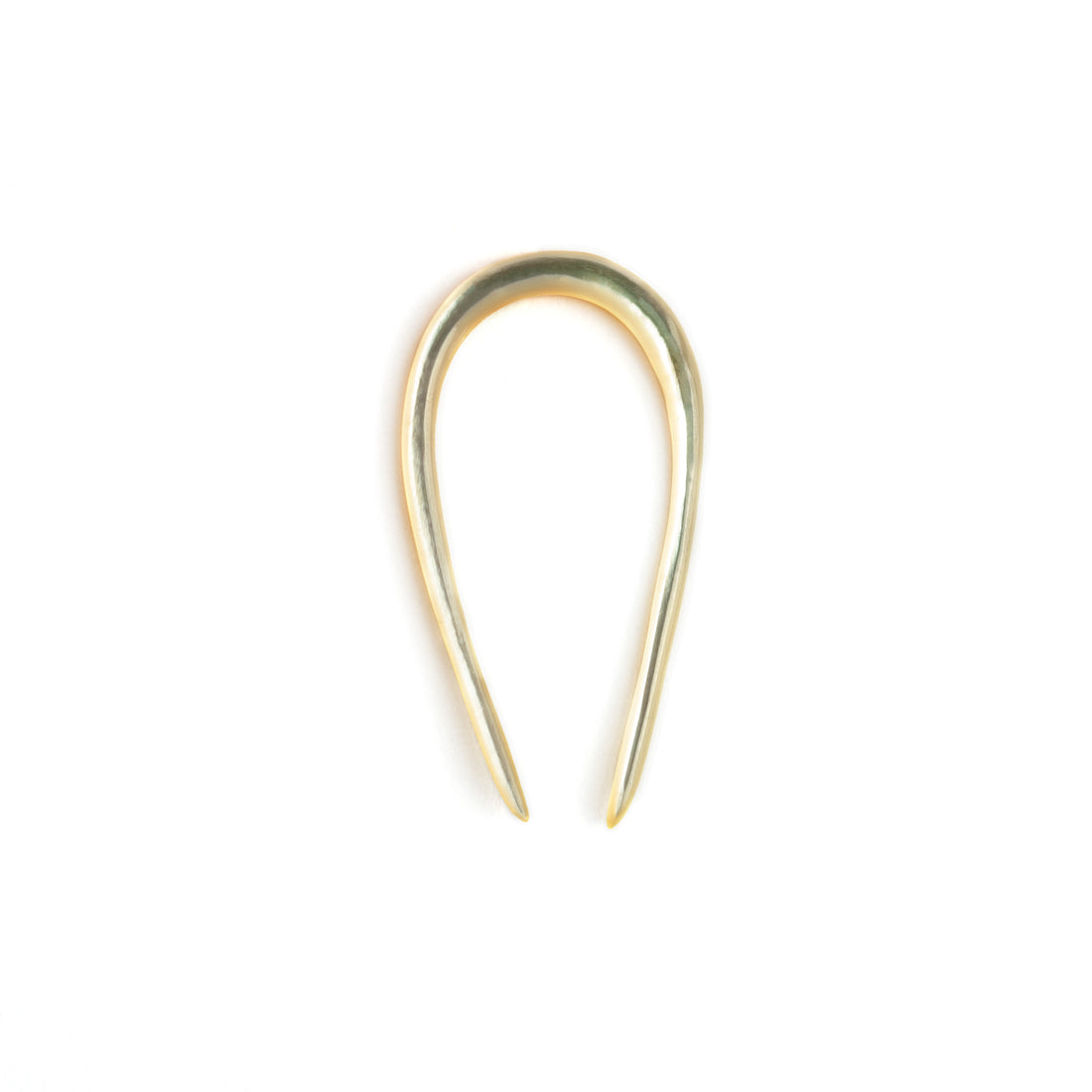 Mother Of Pearl Horse Shoe Shaped Hook