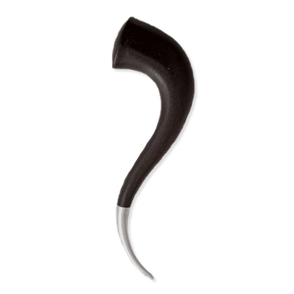 Curvy Hook Stretchers with Silver Tip