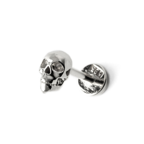 Skull labret discount
