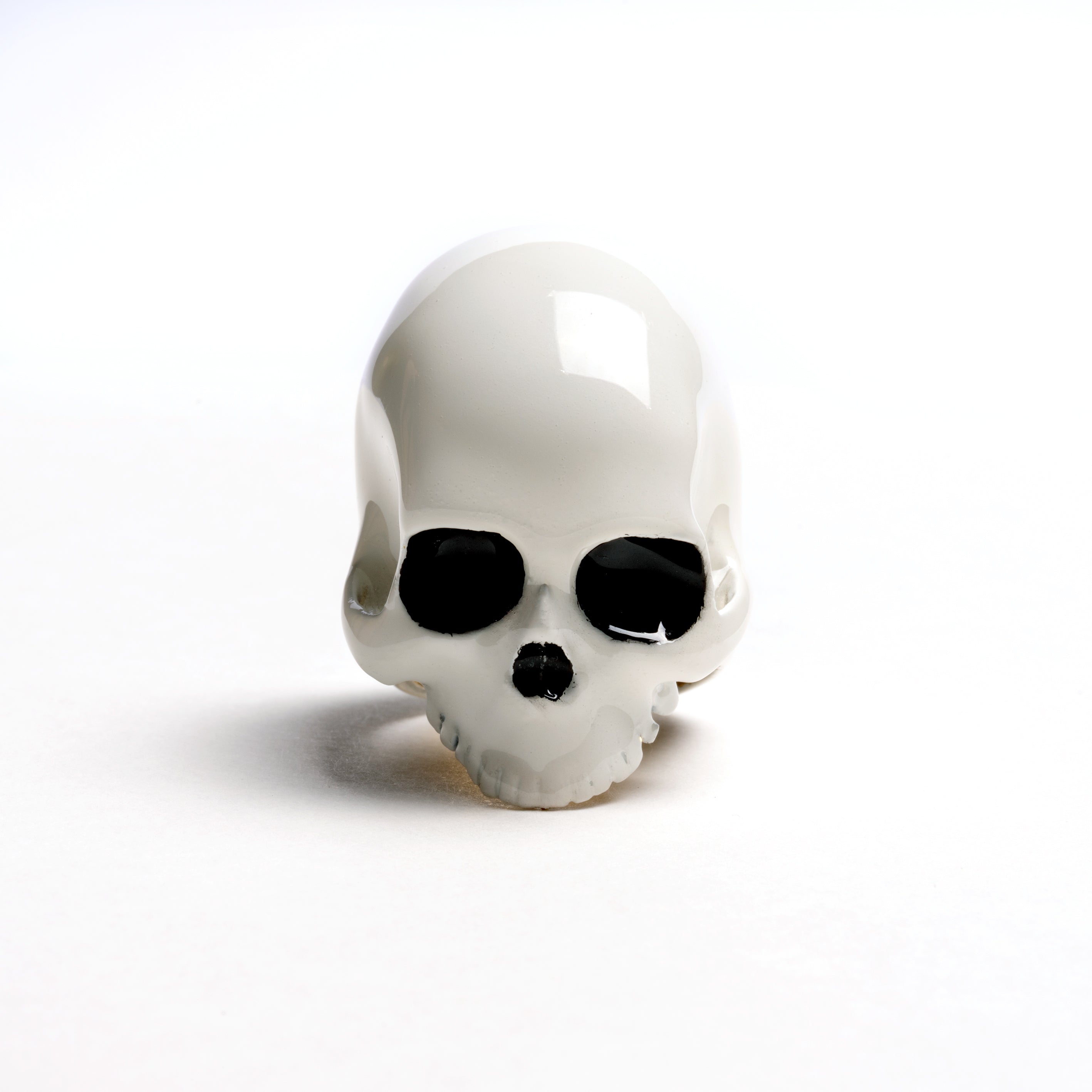 Skull sales ring holder