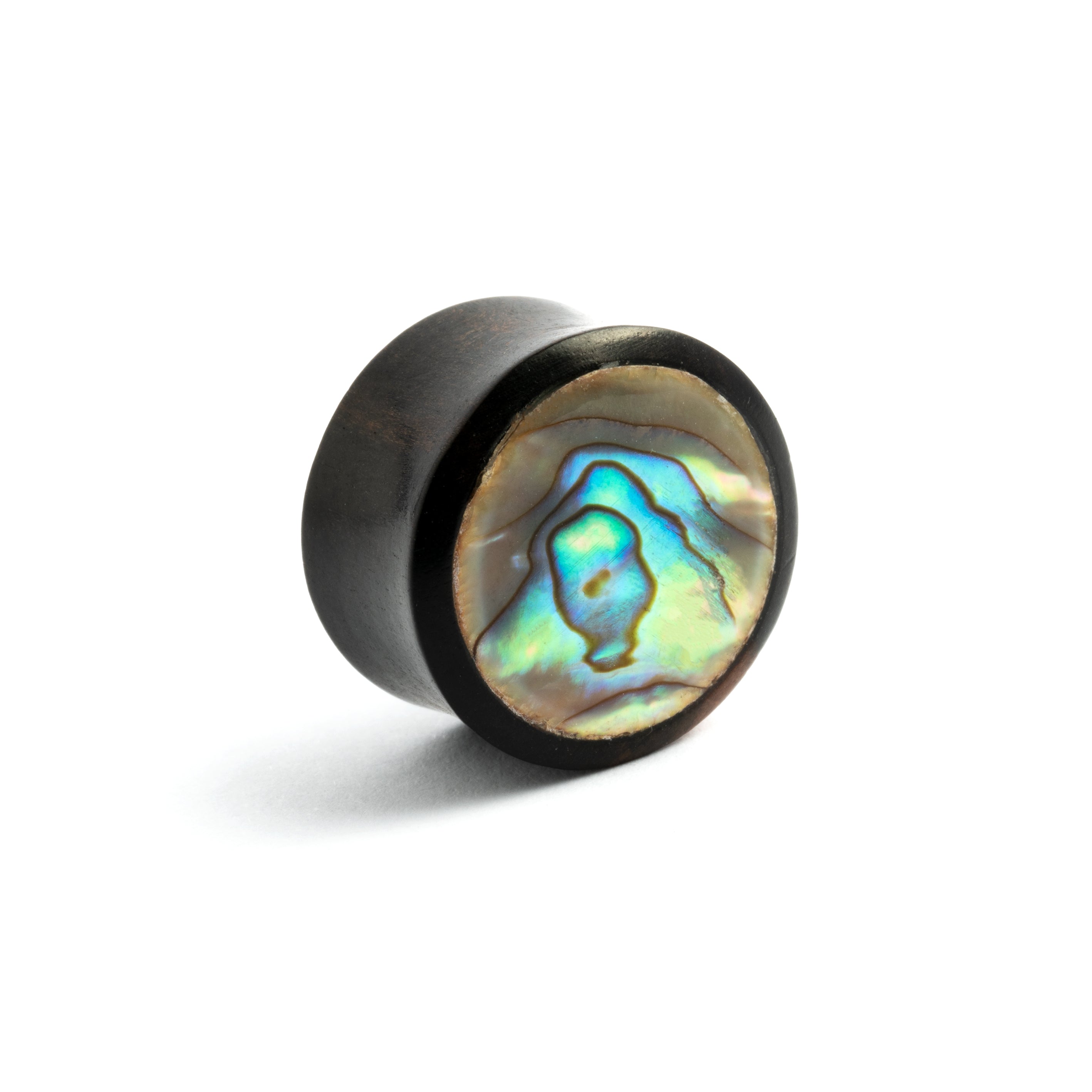 Wood and Abalone Plugs