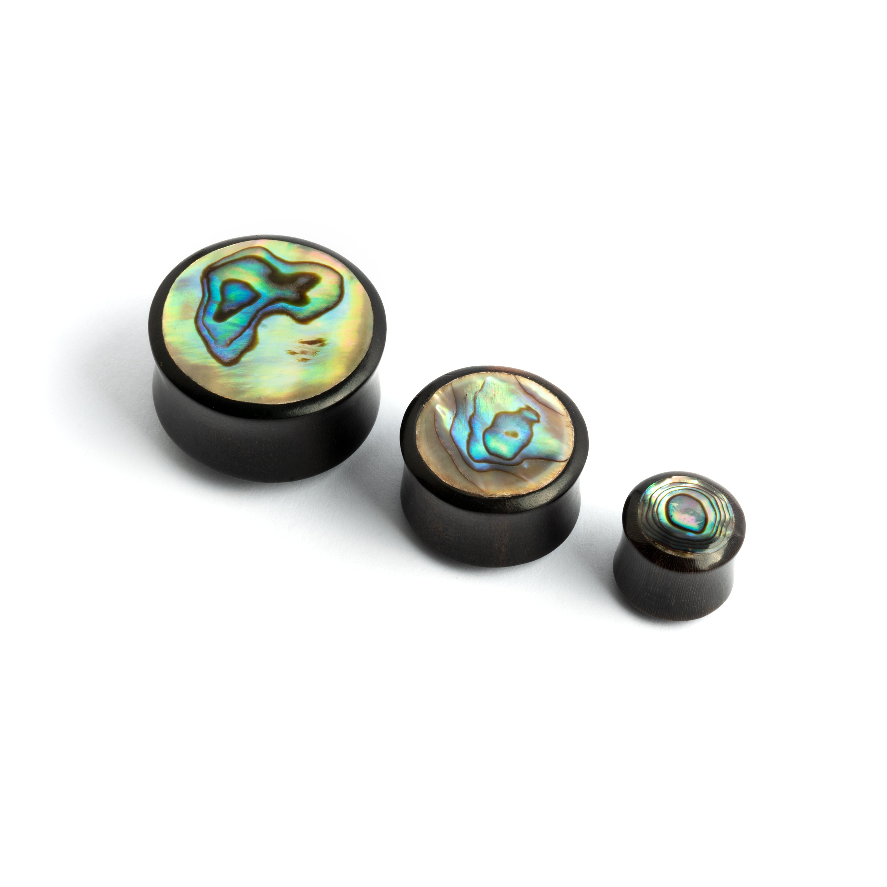 Wood and Abalone Plugs