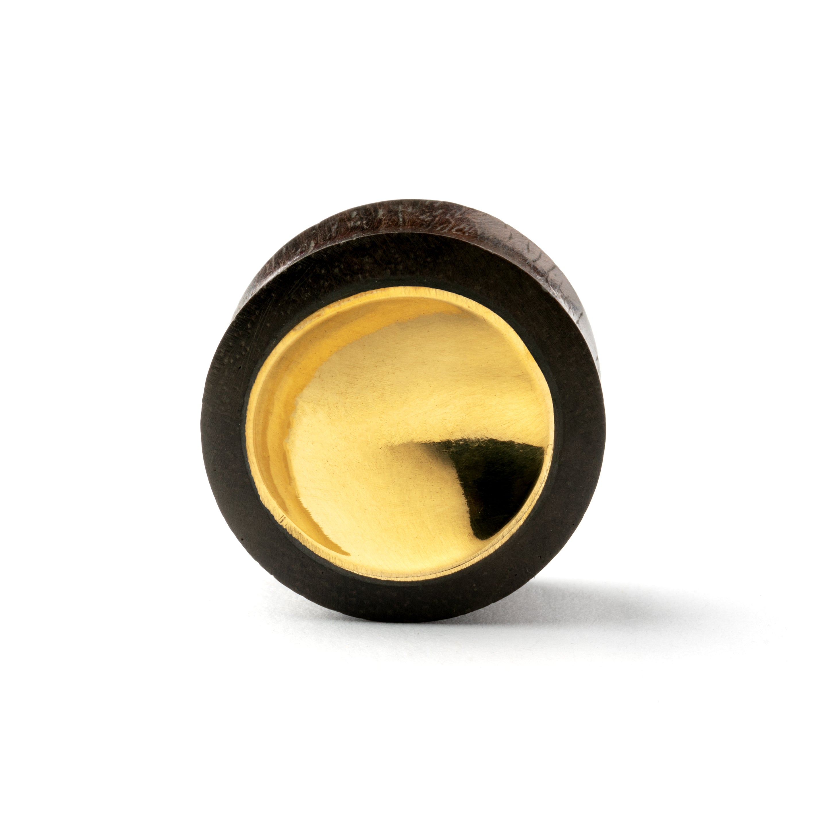 Wood and Gold Plug