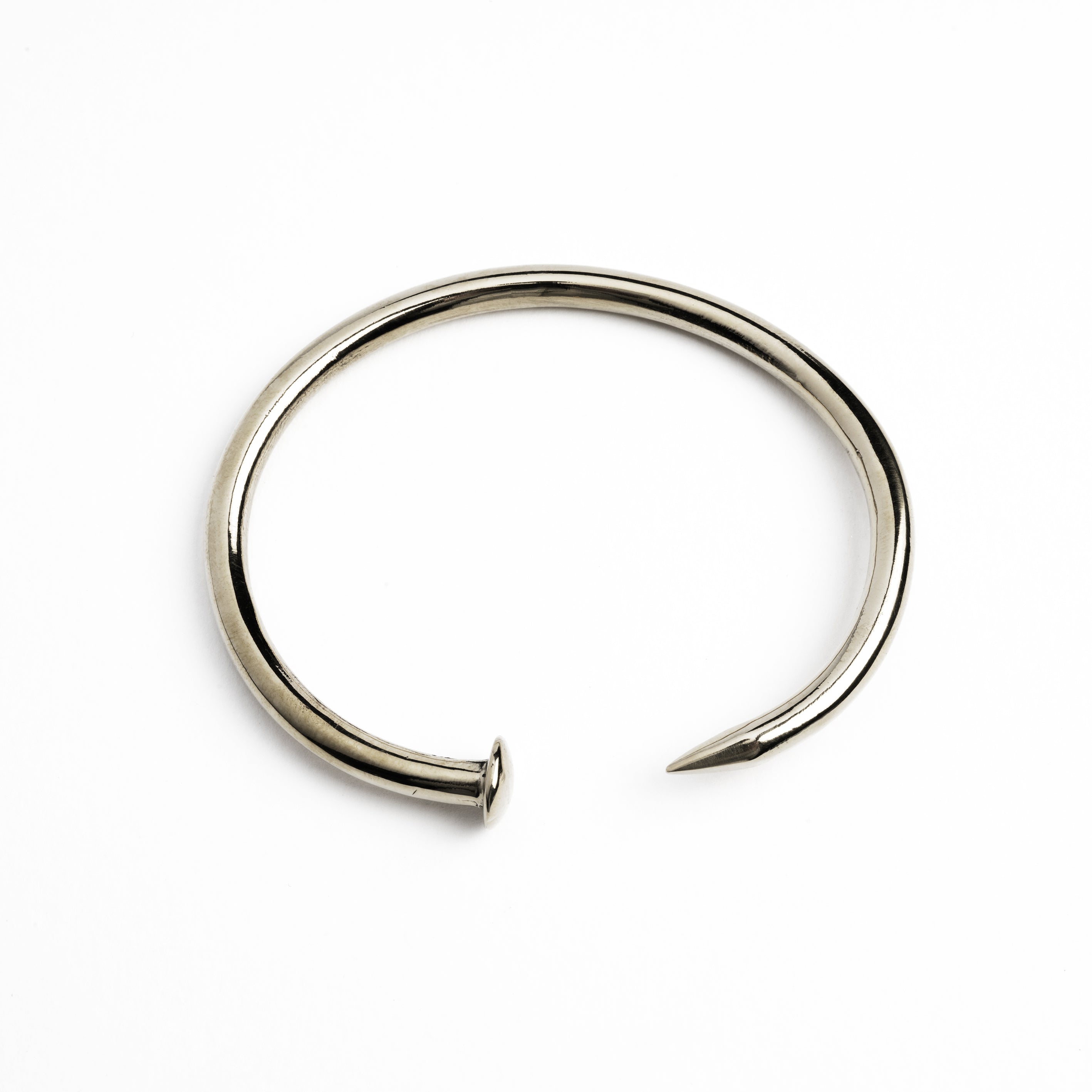 Nail Bracelet above view