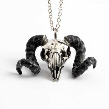 ram-skull-necklace-white-bronze_4