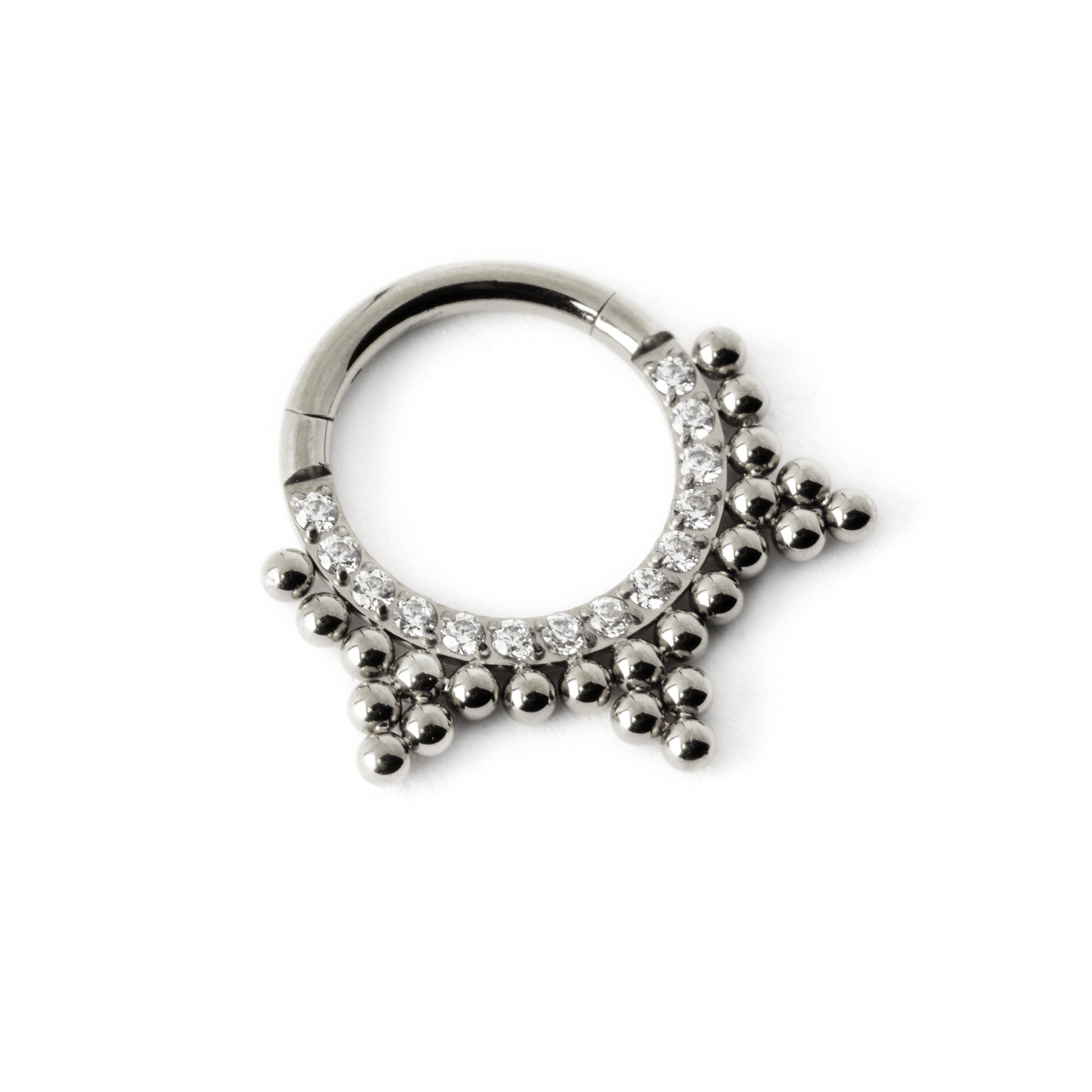 Dharma Septum Clicker left side view